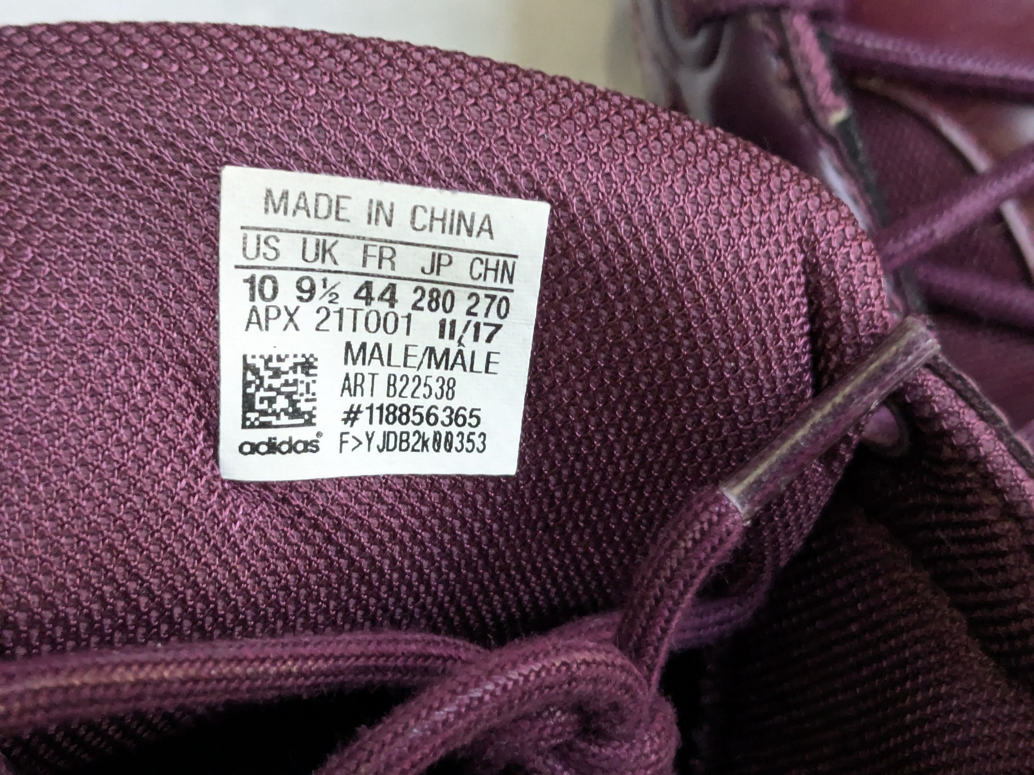 Adidas × Raf Simons Adidas Raf Simons Ozweego 3 Red Burgundy 10 Size US 10 / EU 43 - 10 Thumbnail