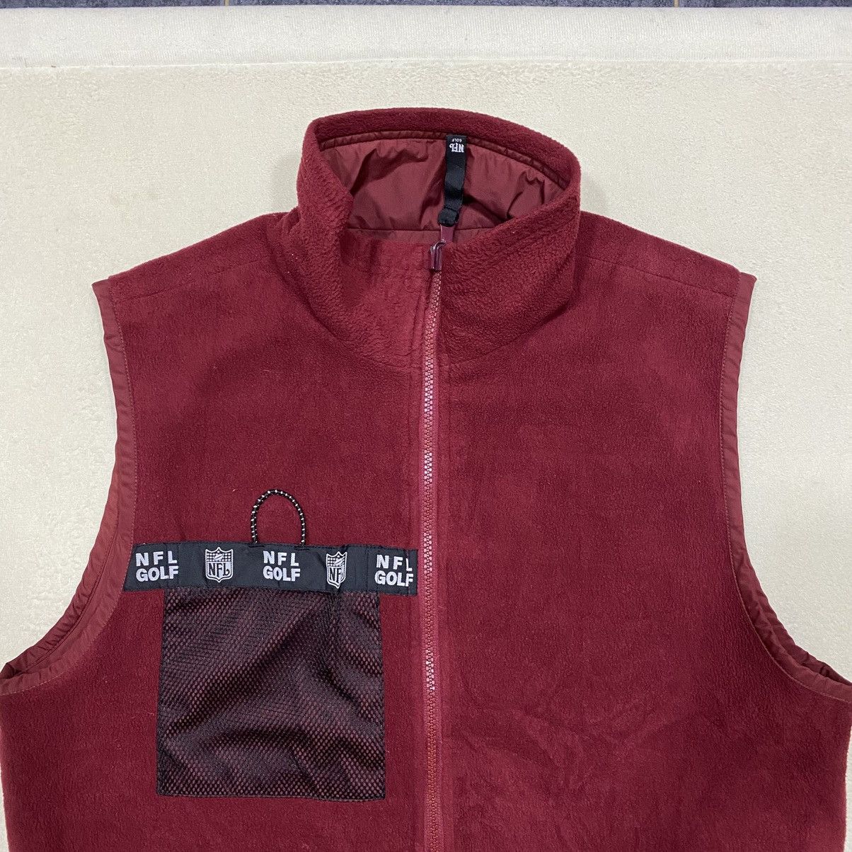 Golf Wang × NFL NFL GOLF Reversible Fleece Vest Size US M / EU 48-50 / 2 - 2 Thumbnail