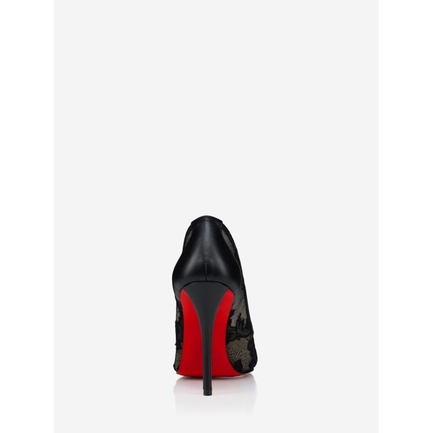 Christian Louboutin Miss Z Mesh 100 Pumps Black New & Authen, Women's (Size 8) — image 4 of 5