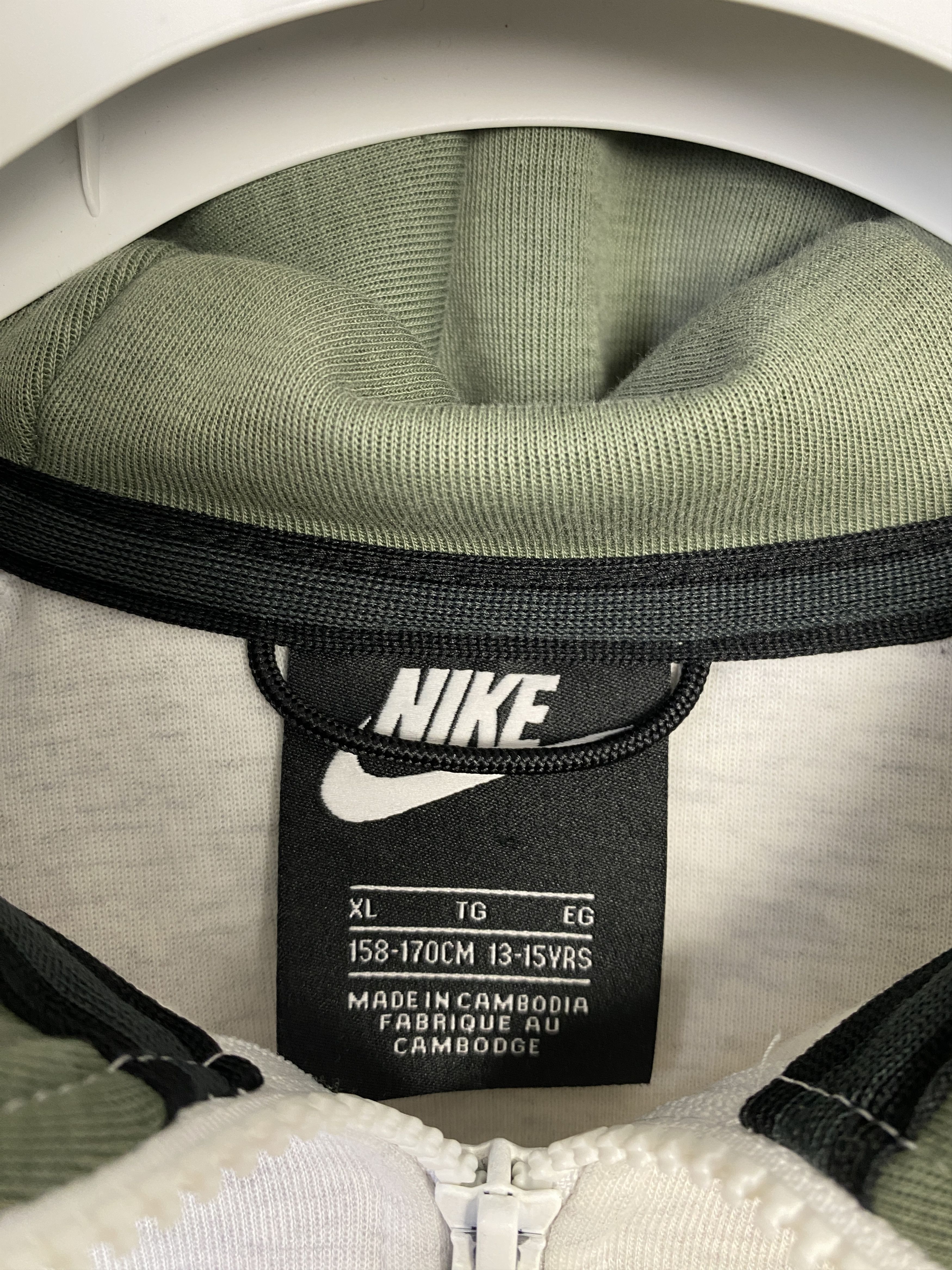Nike Nike tech fleece zip-up hoodie drill drip trap Size US XS / EU 42 / 0 - 3 Thumbnail