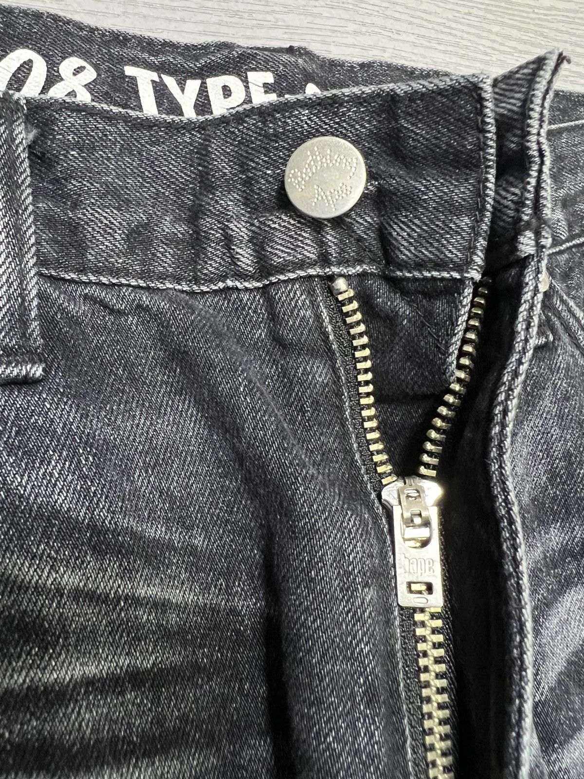 Bape Bape - F/W 19’ - 2008 Type-05 Damaged Denim Pants Size US 34 / EU 50 - 5 Thumbnail