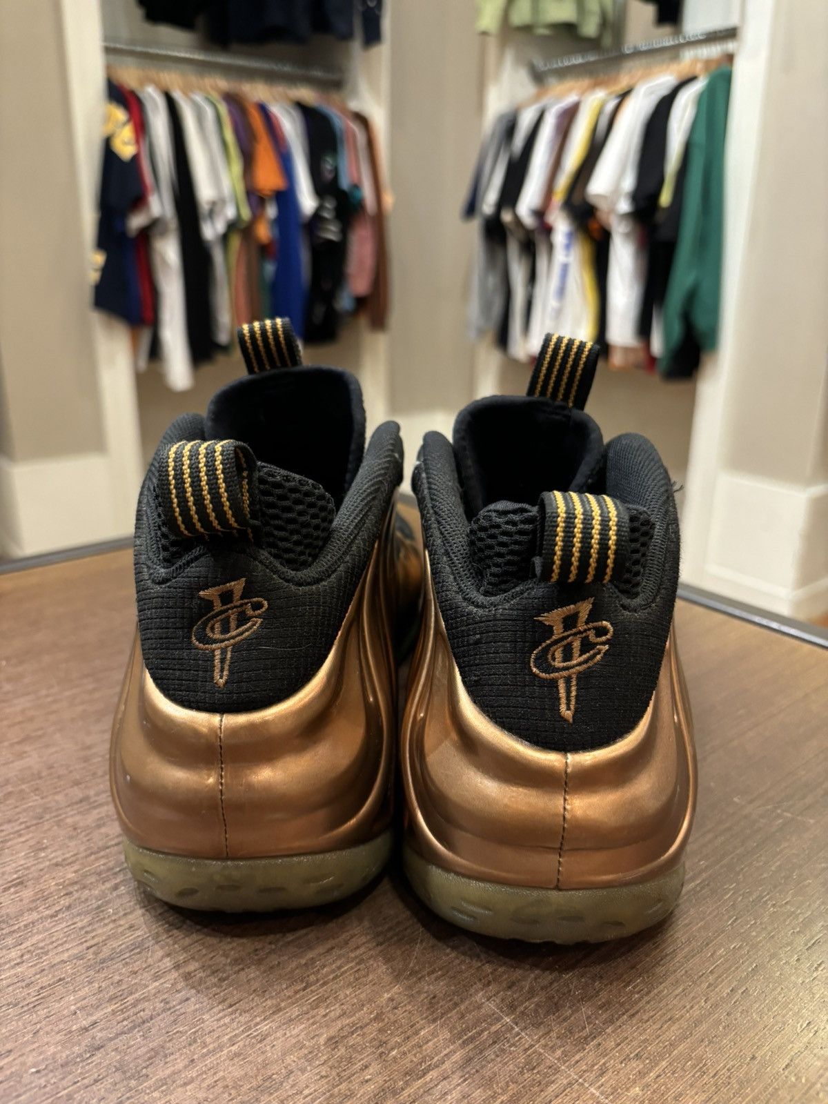 Nike Nike Air Foamposite One Copper (2017) Size US 11 / EU 44 - 6 Thumbnail