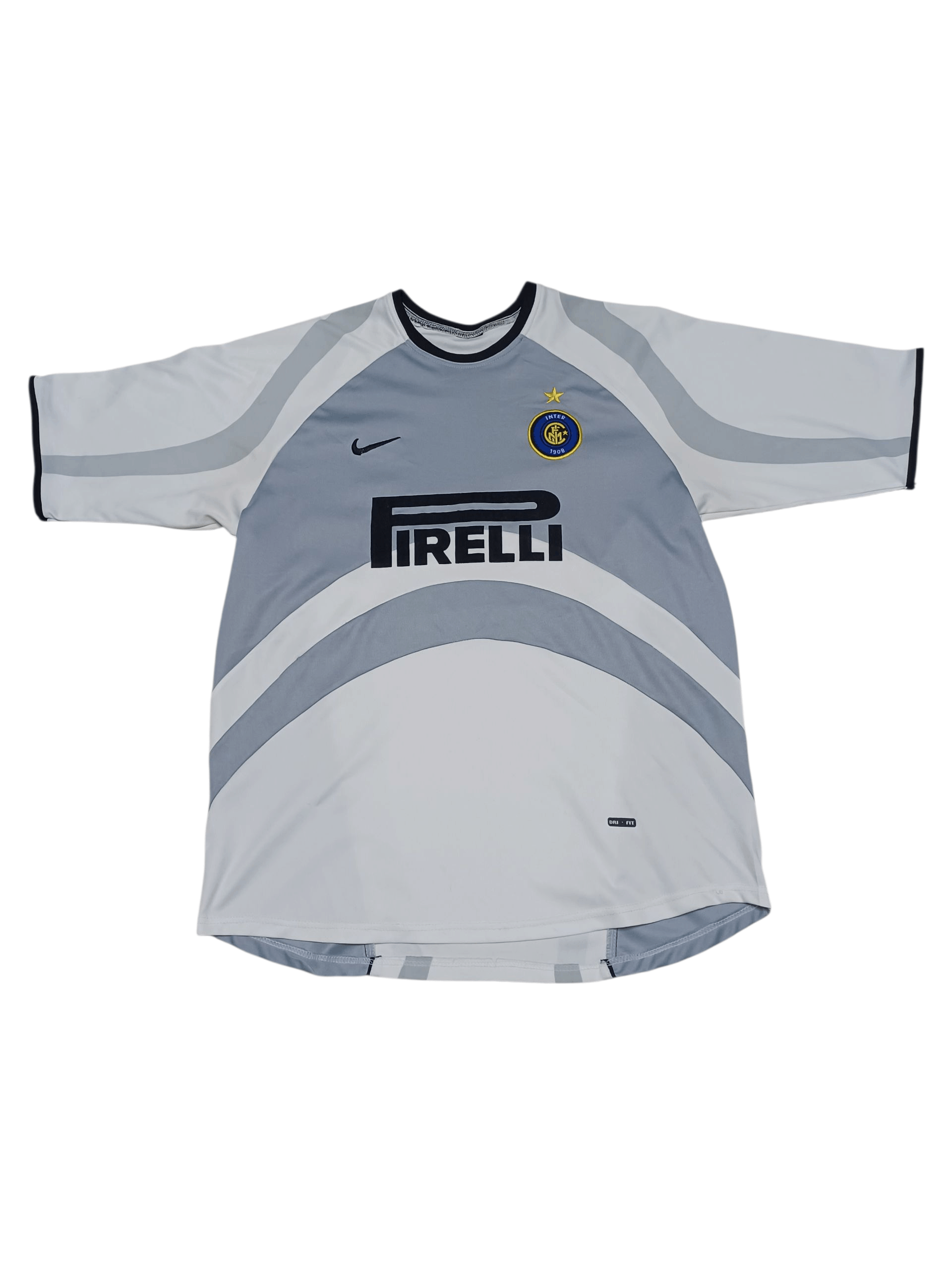 INTER MILAN NIKE VINTAGE 2001/2002 STYLE SOCCER JERSEY