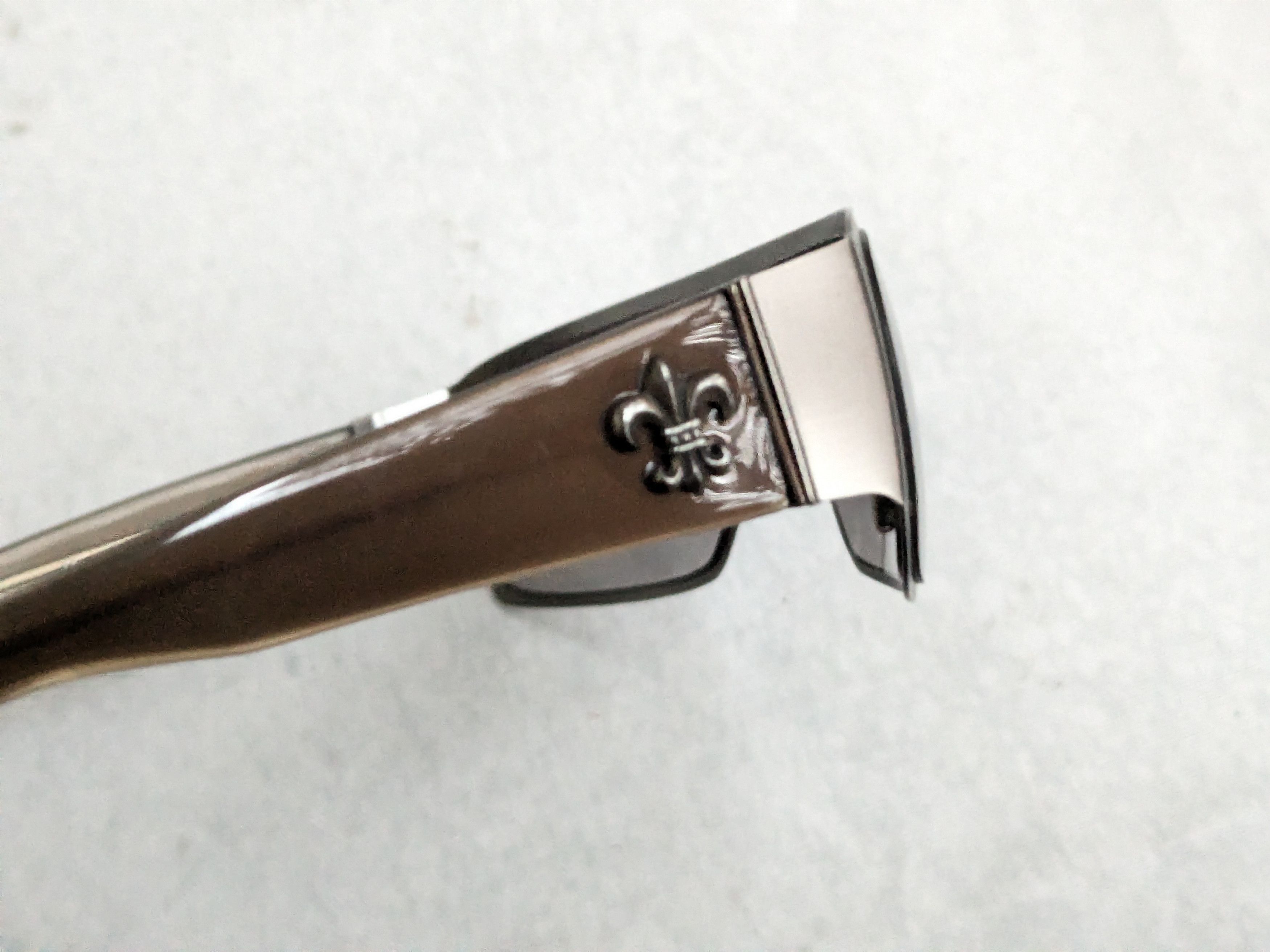 Chrome Hearts Chrome Hearts Sunglasses Rear End Gray Brown Cross Sterling Size ONE SIZE - 7 Thumbnail