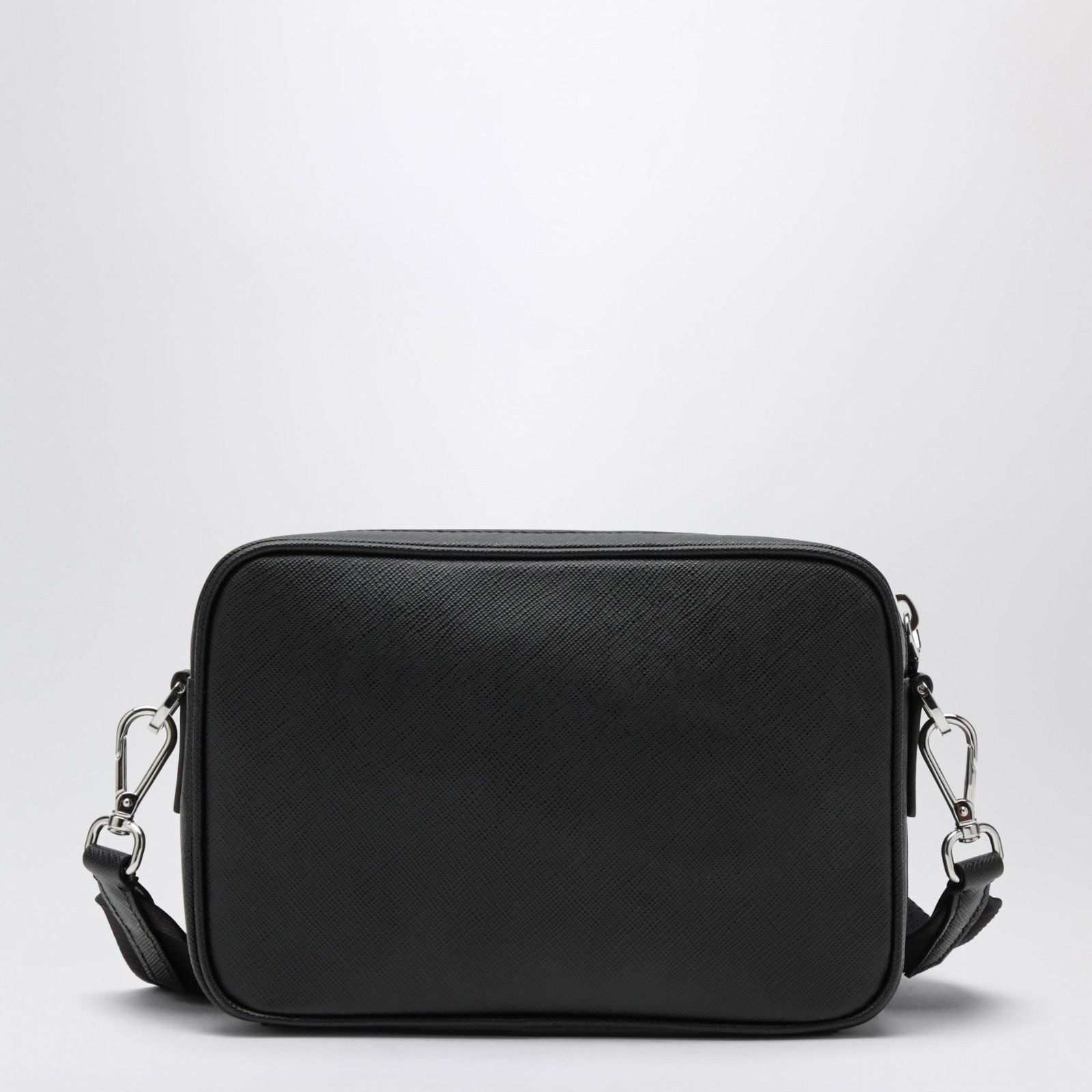 Prada PRADA $3350 Saffiano Leather Black Shoulder Bag New & Authen Size ONE SIZE - 3 Thumbnail