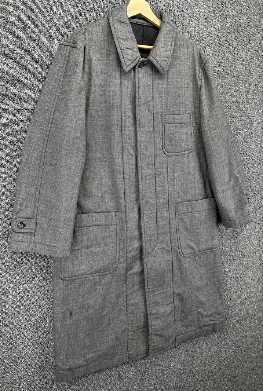 Comme des Garcons Homme Vintage 90s Comme Des Garcons Homme Trashed Long Jacket Size US M / EU 48-50 / 2 - 2 Thumbnail