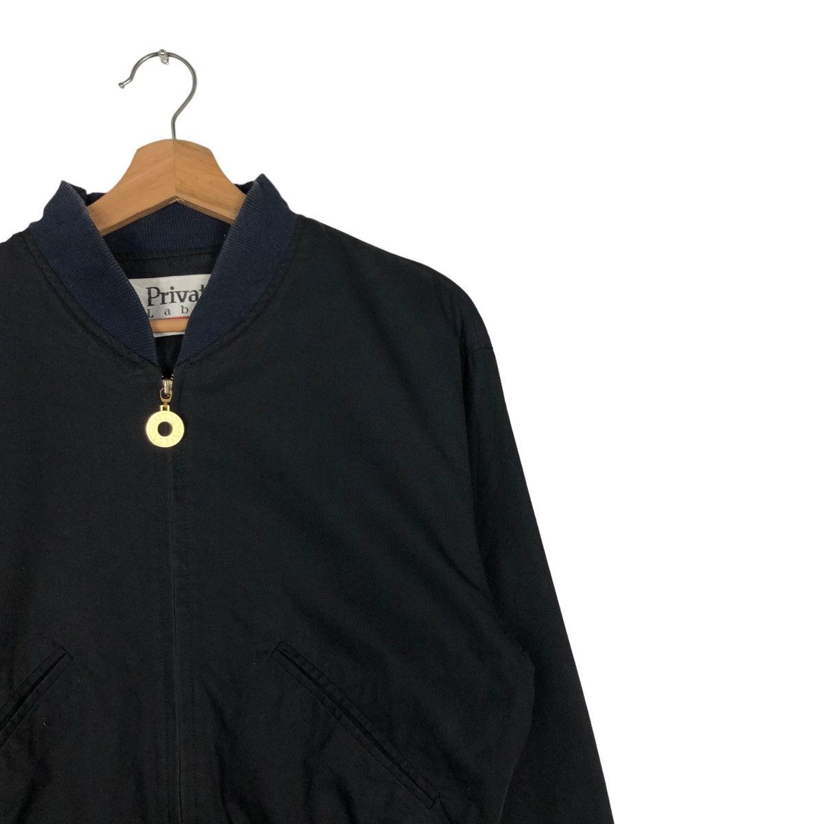 Japanese Brand 🔥Vintage Cropped Biker Jacket Private Label Issey Miyake Size US S / EU 44-46 / 1 - 7 Thumbnail