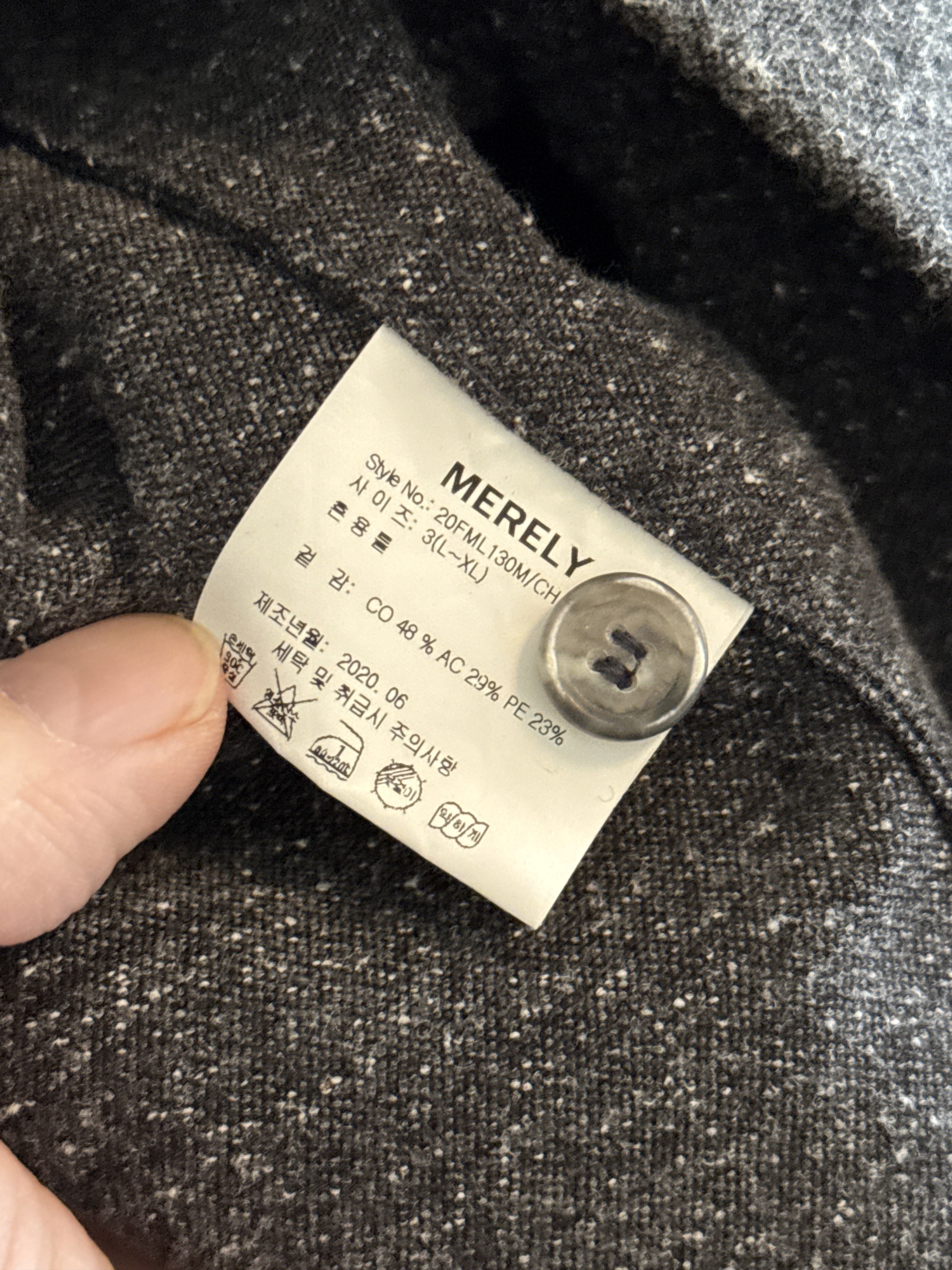 Other Merely Made Overshirt Size 3 Size US S / EU 44-46 / 1 - 4 Thumbnail