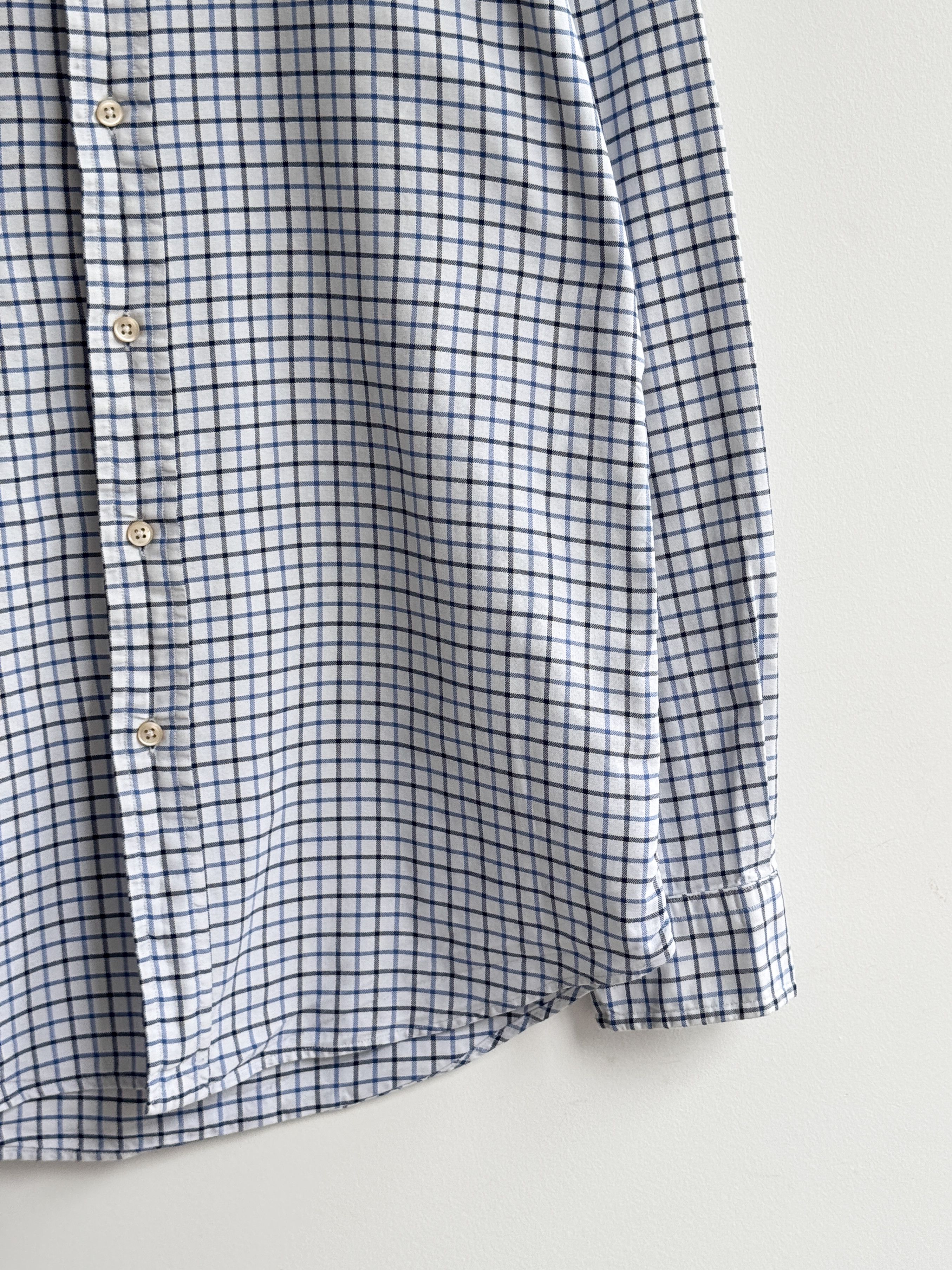 Polo Ralph Lauren Polo Ralph Lauren Check Button Up Shirt Size US M / EU 48-50 / 2 - 4 Thumbnail