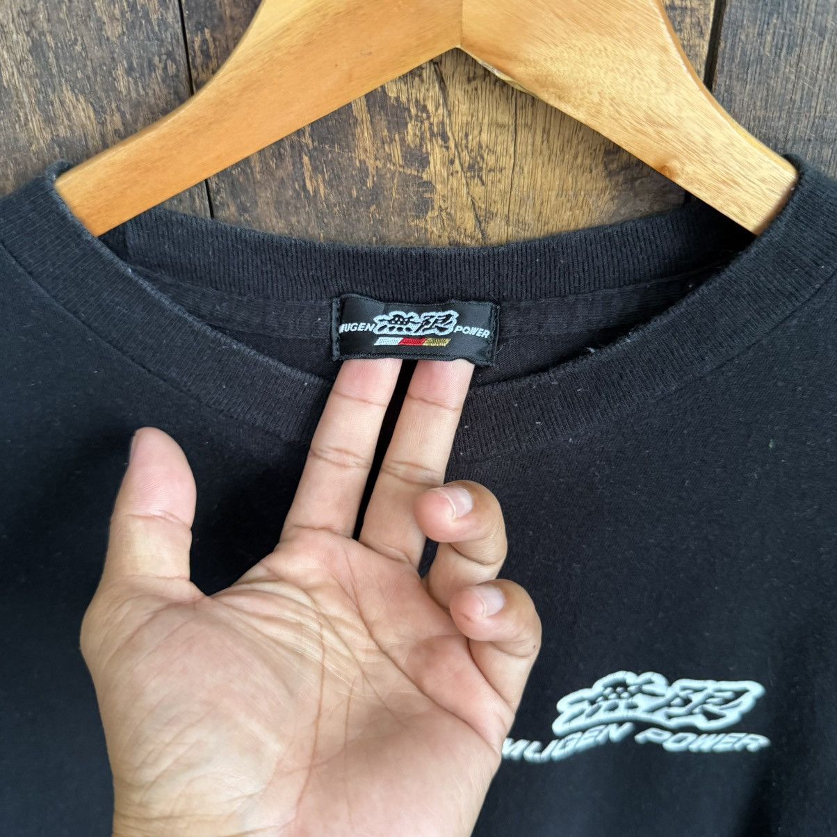 Honda Vintage Honda Mugen Power Tshirt Size US L / EU 52-54 / 3 - 5 Thumbnail