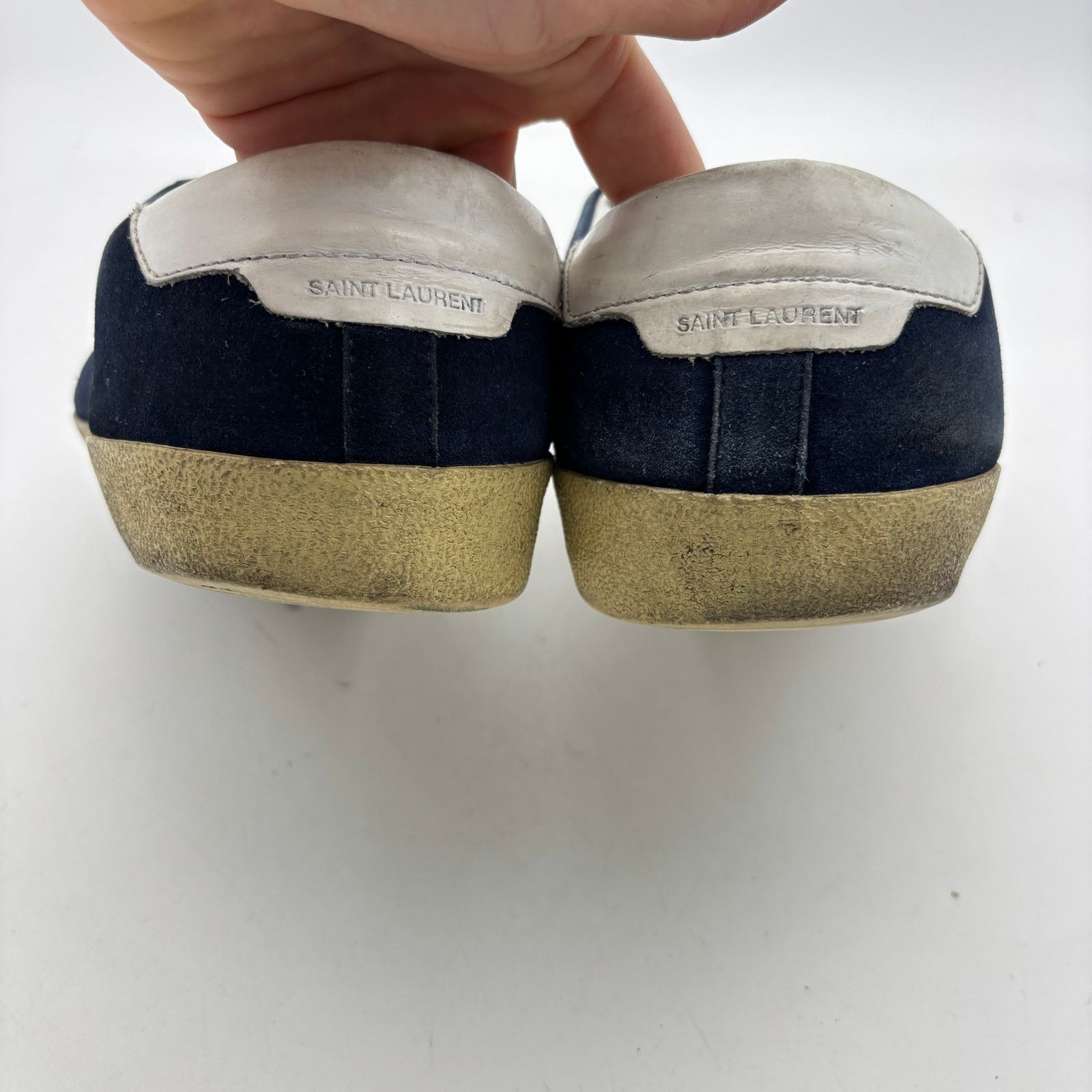 Saint Laurent Paris Saint Laurent SL01 Court Sneakers Womens Size 45 EU/12US Size US 12 / EU 45 - 12 Thumbnail