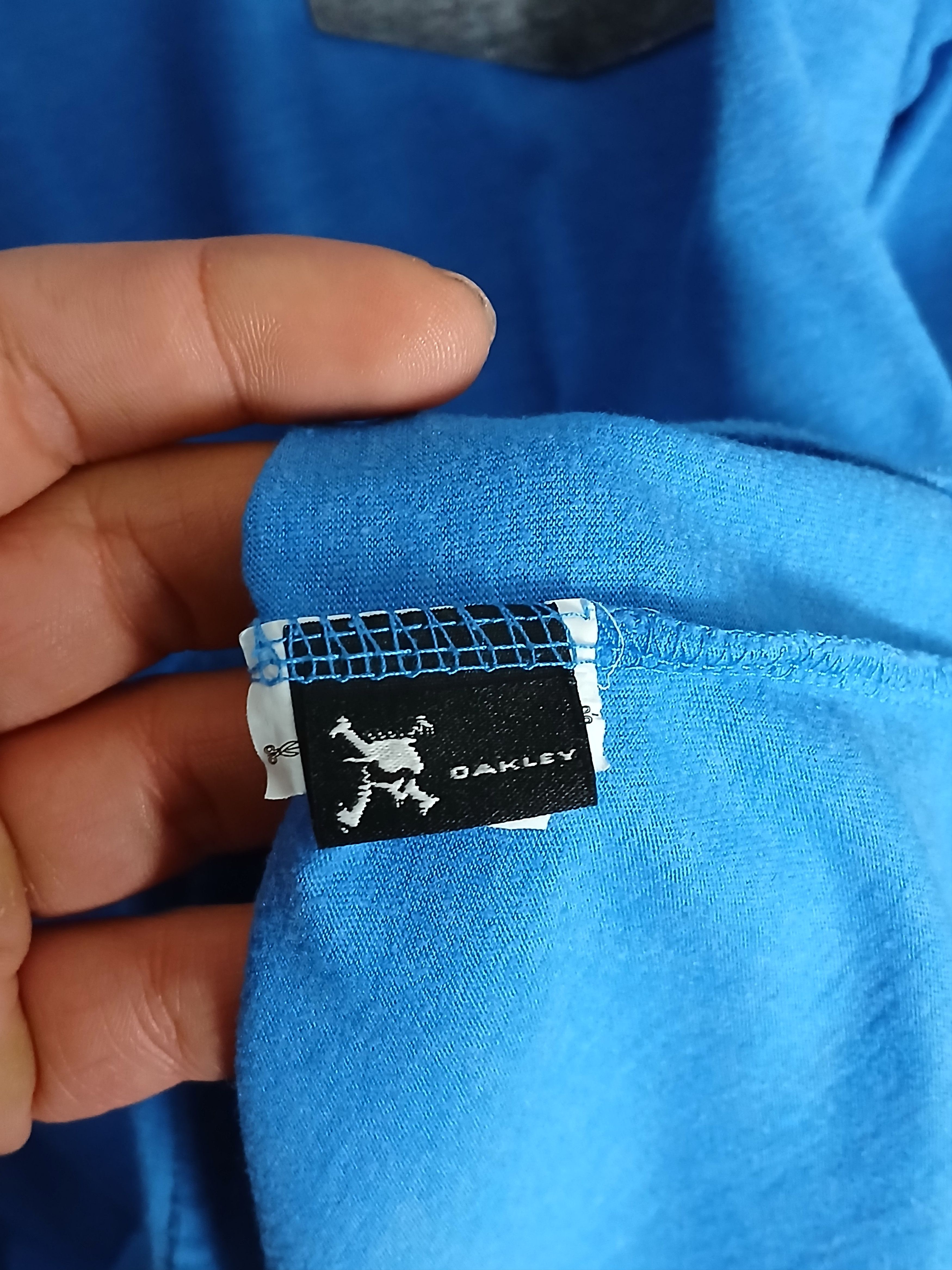 Oakley Oakley T-Shirt Size US L / EU 52-54 / 3 - 7 Thumbnail