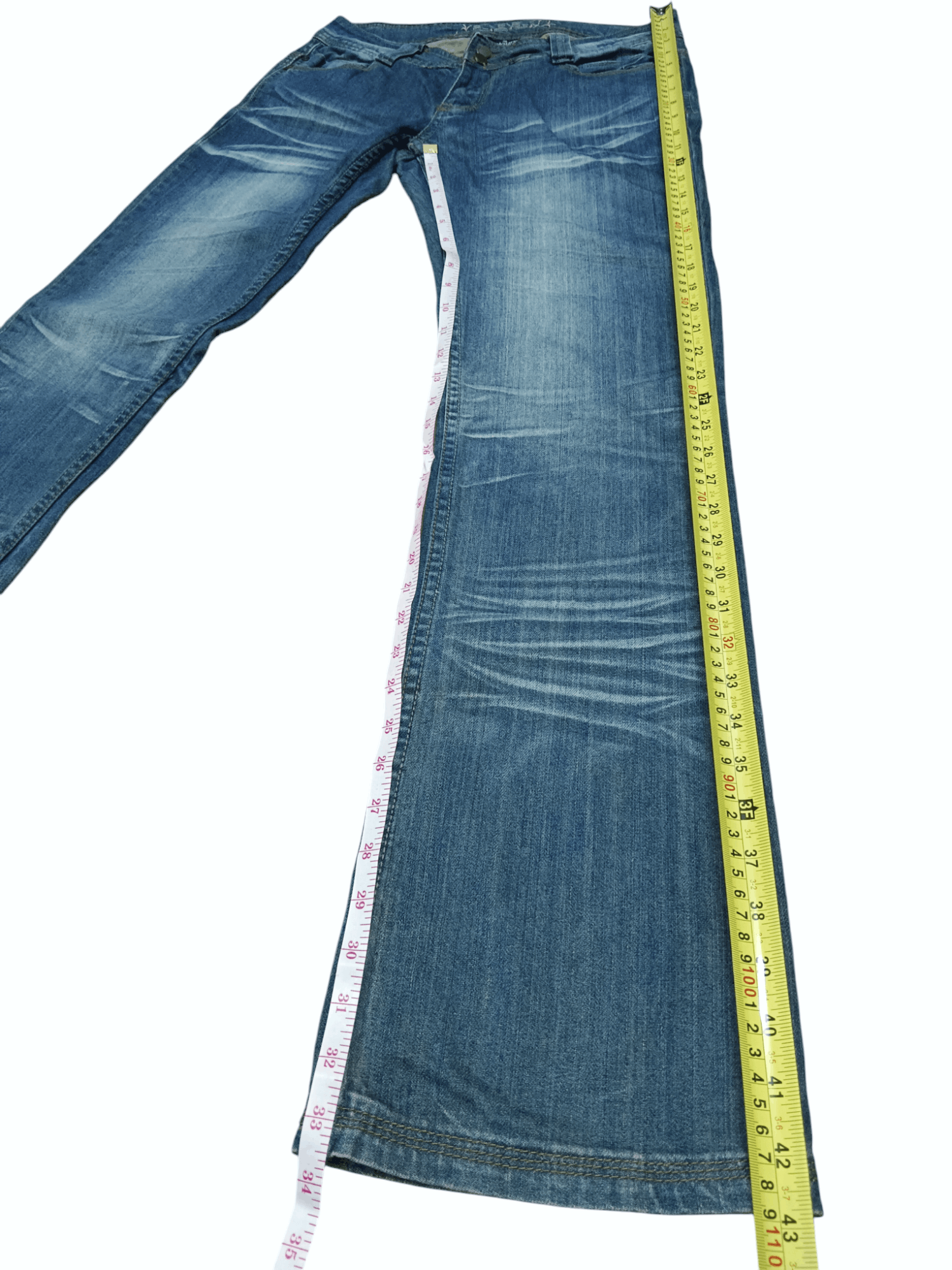 Cote&Ciel 💥C I C💥 Seditionaries Low Rise Clawmark Punk Flared Denim Size US 29 - 6 Thumbnail