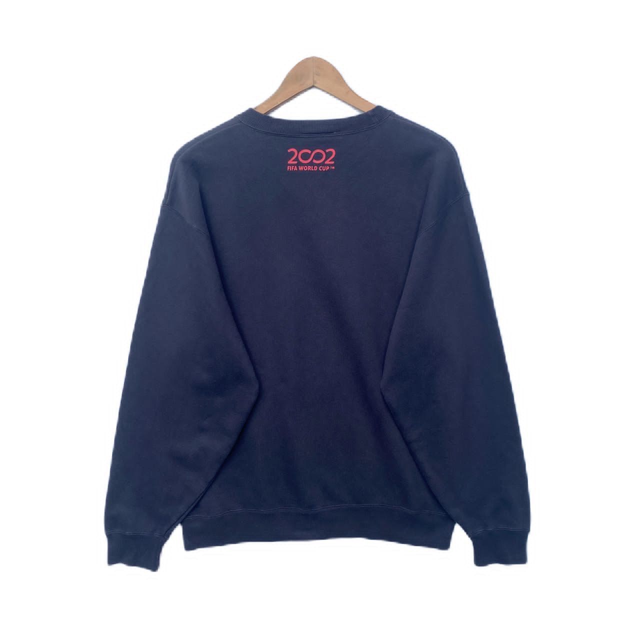 Vintage VINTAGE 2002 FIFA WORLD CUP SWEATSHIRT MEDIUM PULLOVER BLACK Size US M / EU 48-50 / 2 - 2 Thumbnail