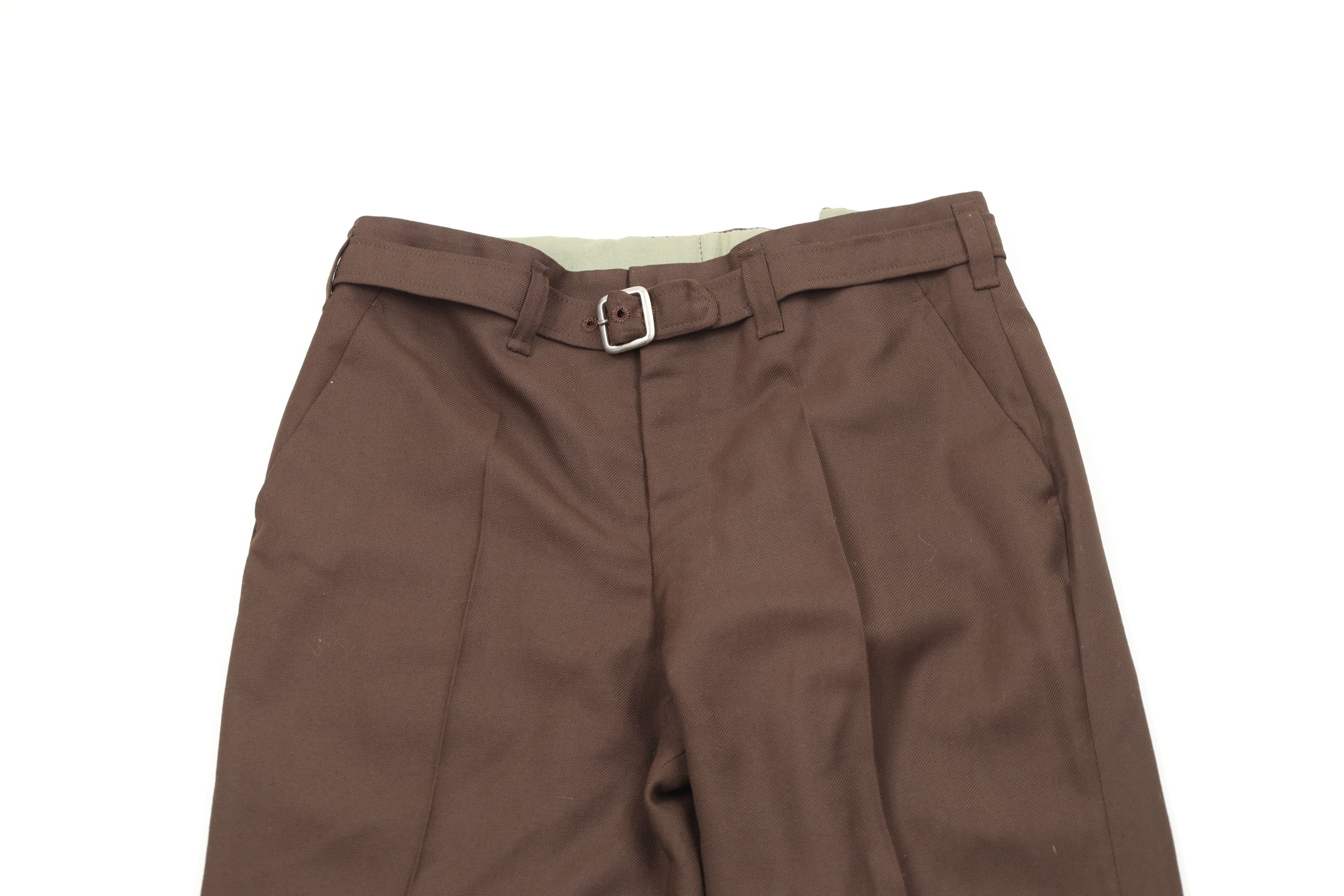 Vintage Vintage 50s Rockabilly Horse Equestrian Riding Pants Brown Size US 32 / EU 48 - 2 Thumbnail