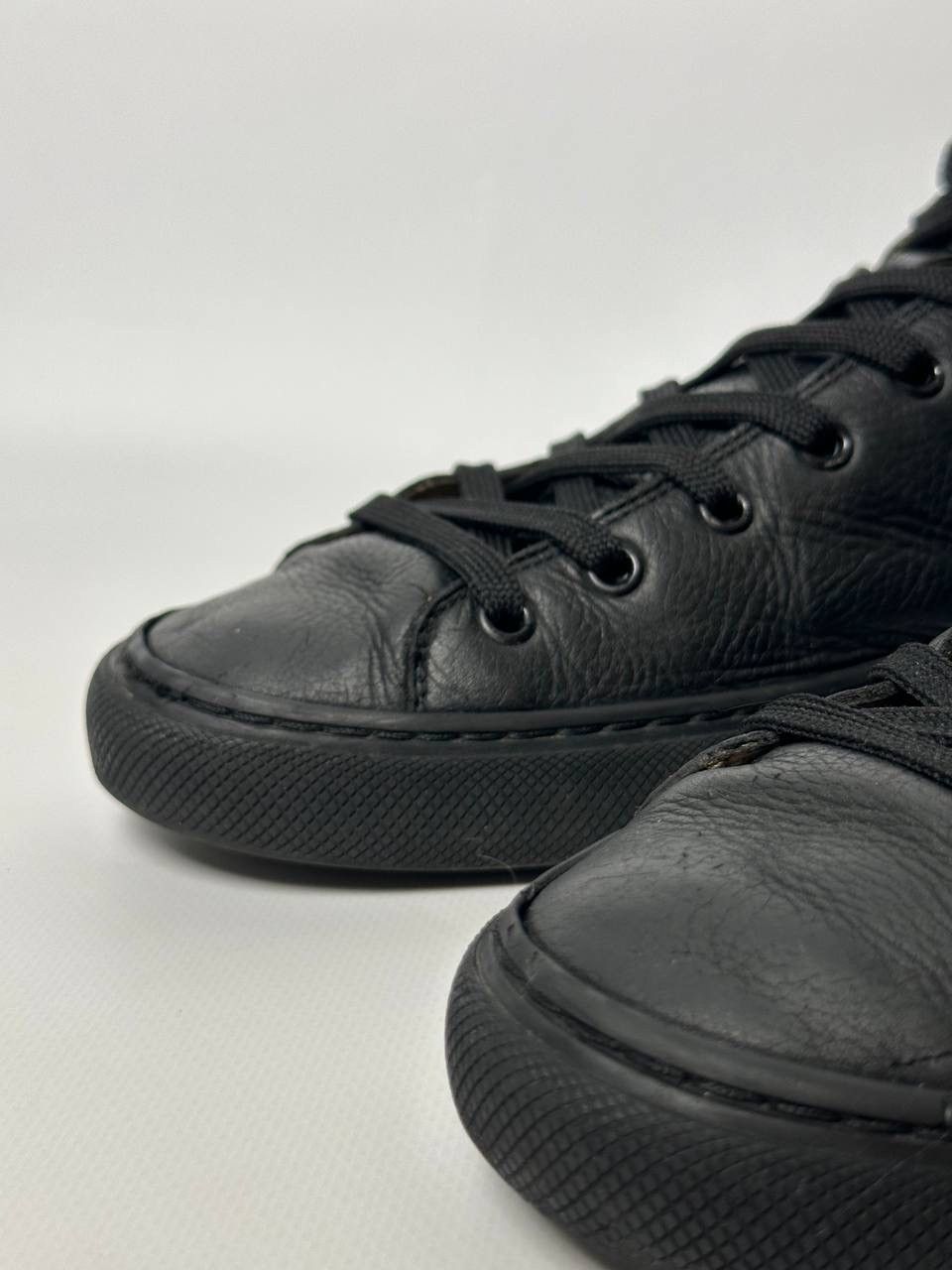 Gucci Gucci Tiger Head Leather High-Top Shoes Size US 8.5 / EU 41-42 - 7 Thumbnail