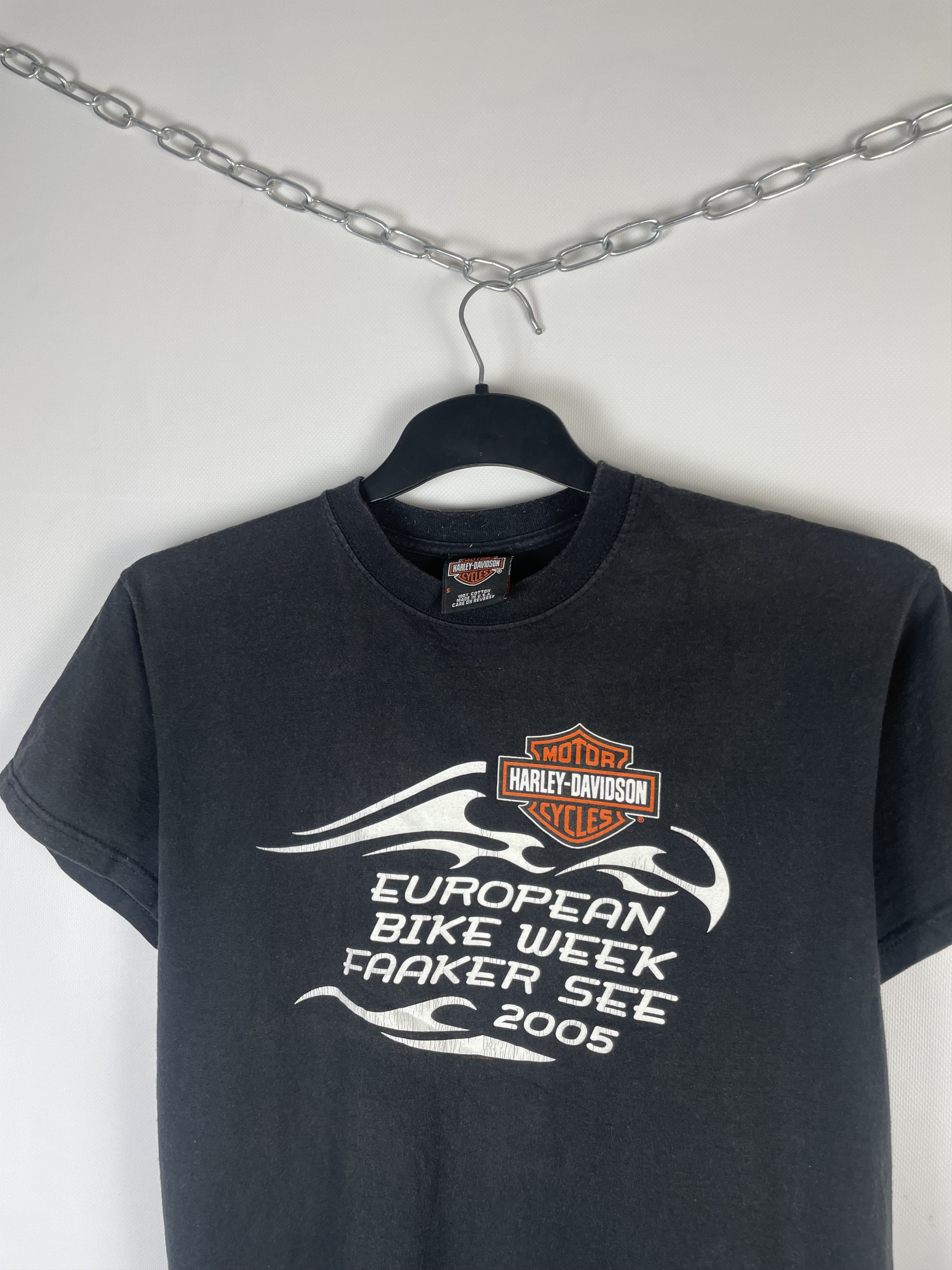 Harley Davidson Vintage HARLEY DAVIDSON Tee Graphic T Shirt Size US S / EU 44-46 / 1 - 3 Thumbnail