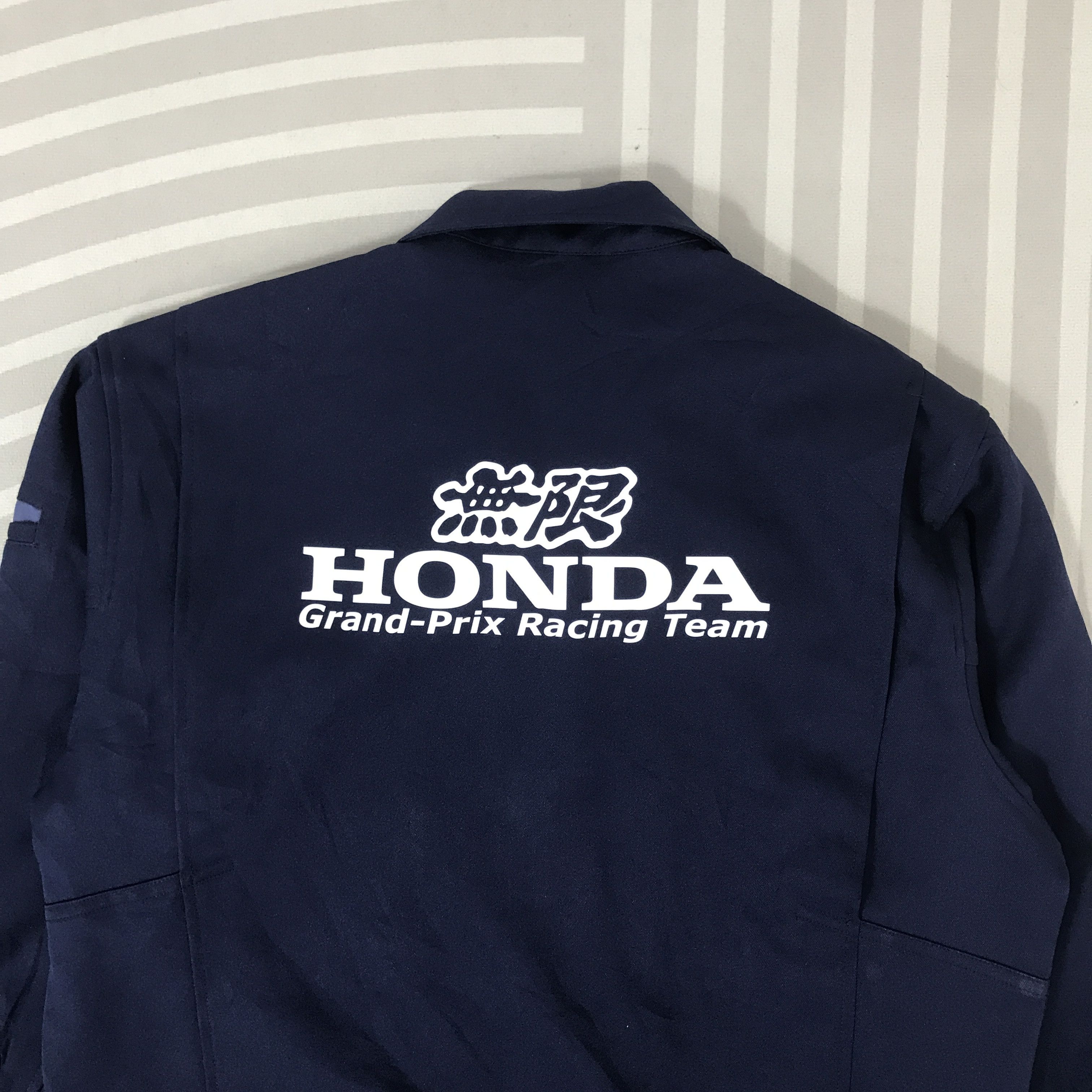 Honda Vintage Honda Racing Moger power Japan. Motorsport Jacket Size US M / EU 48-50 / 2 - 4 Thumbnail