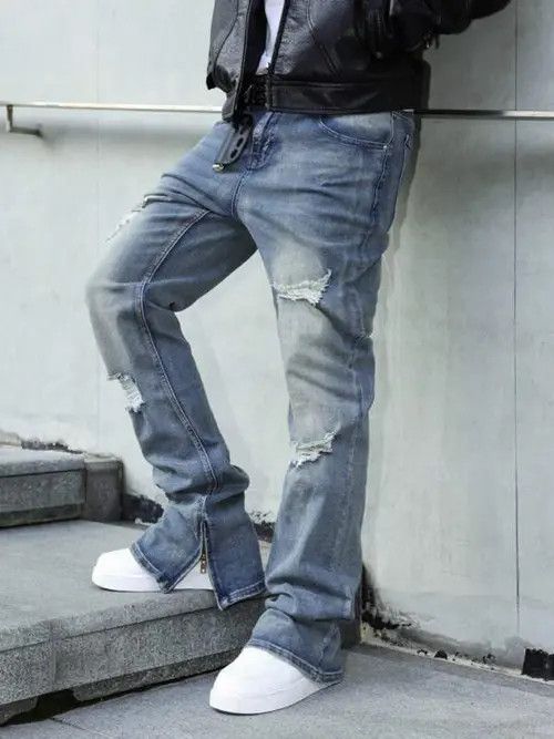 Other Stacked denim jeans DRIP Size US 30 / EU 46 - 1 Thumbnail