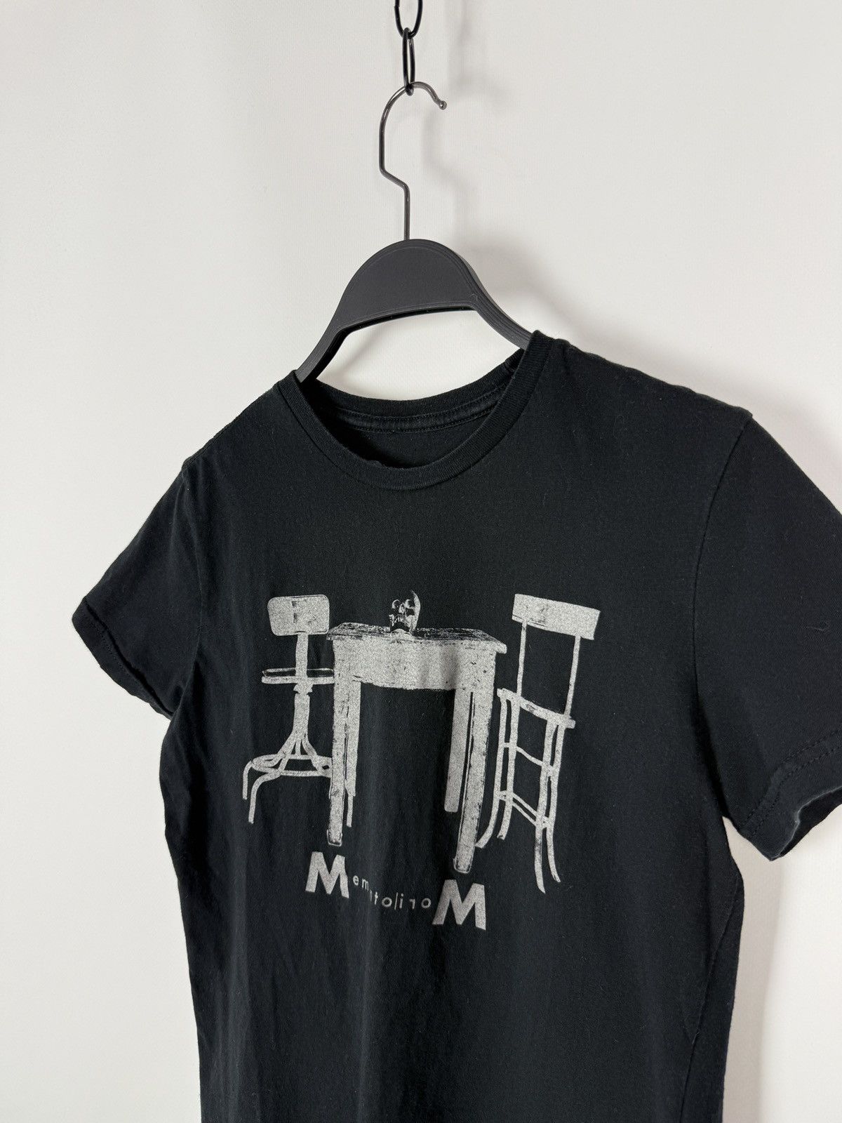 Band Tees 2023 Depeche Mode Band World Tour Graphic Fitted Tee Size M / US 6-8 / IT 42-44 - 4 Thumbnail