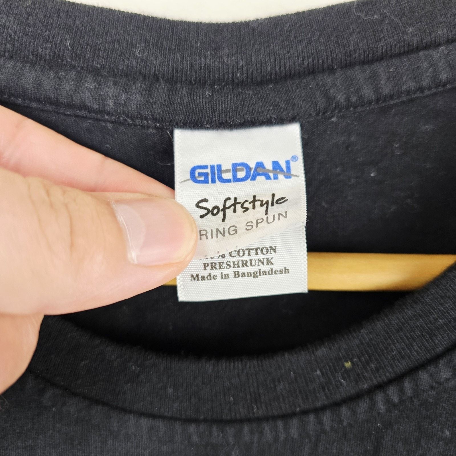 Gildan Spice 1 The Ridah Shirt Large Black Rap Hip Hop Y2K Album Size US L / EU 52-54 / 3 - 3 Thumbnail