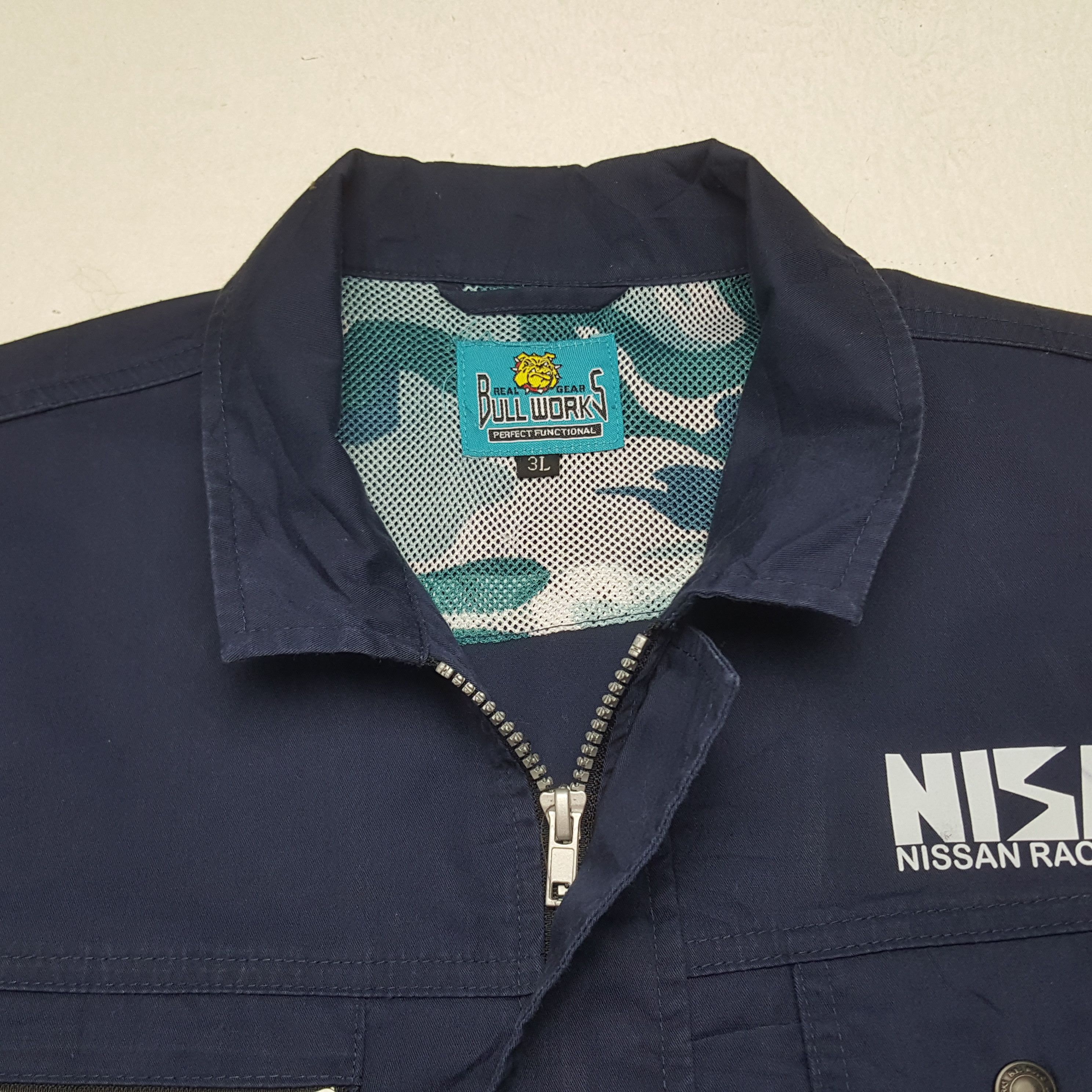 Japanese Brand × Vintage Vintage Nismo Nissan Japanese Racing Racing Team Jacket Size US L / EU 52-54 / 3 - 5 Thumbnail
