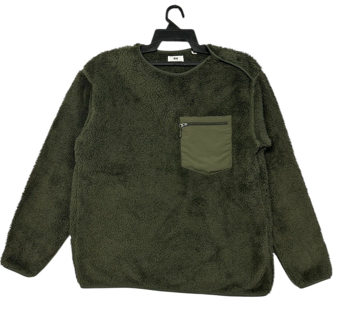 Engineered Garments × Japanese Brand × Uniqlo 🔥🔥ENGINEERED GARMENT x UNIQLO SWEATSHIRT FLEECE Size US S / EU 44-46 / 1 - 2 Thumbnail