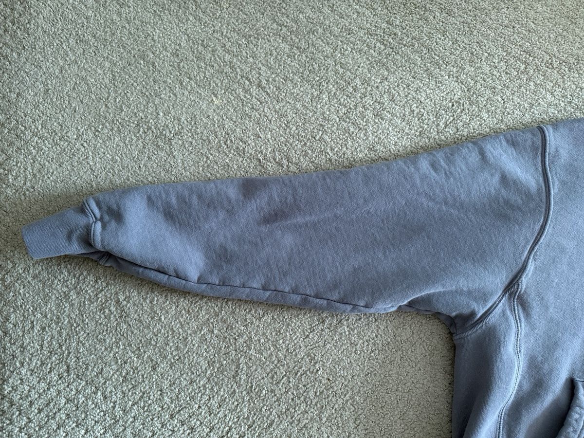 Gallery Dept. Gallery Dept Blue Gray Hooded Sweatshirt Large Size US L / EU 52-54 / 3 - 4 Thumbnail