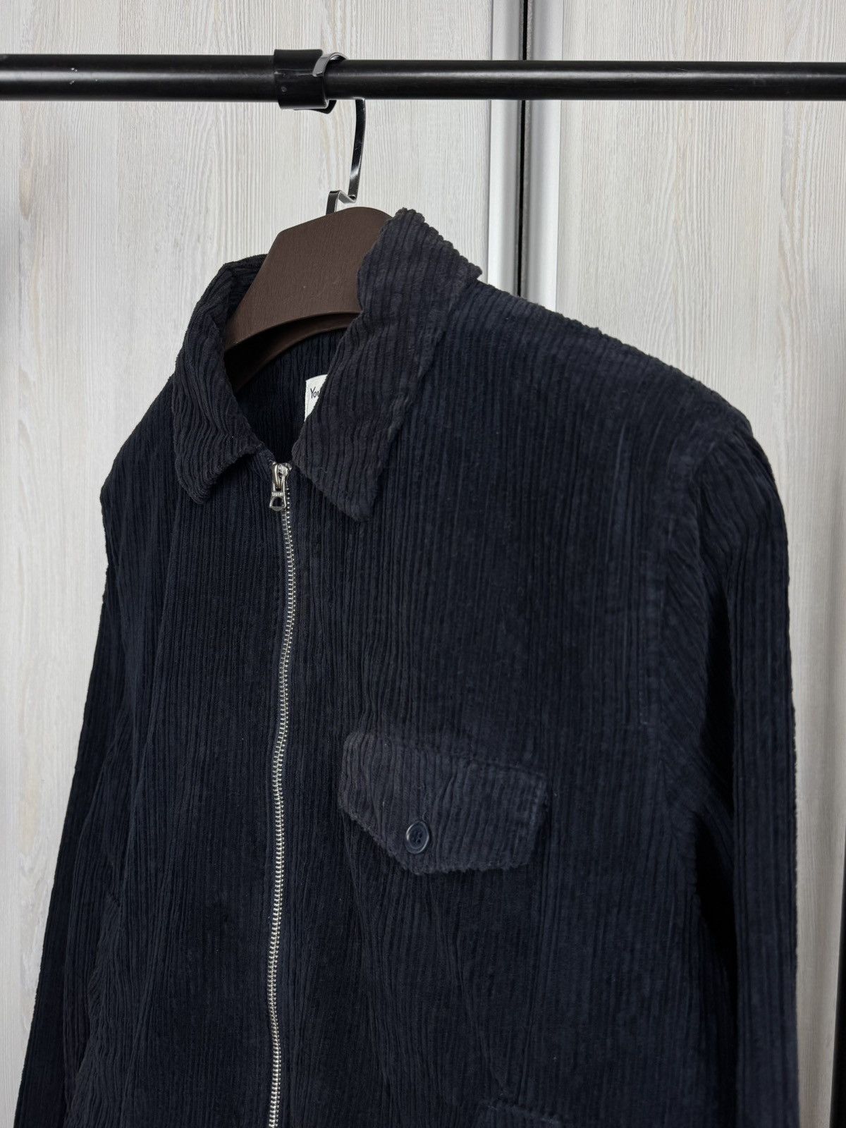 YMC YMC You Must Create Navy blue cotton corduroy jacket Size US M / EU 48-50 / 2 - 6 Thumbnail