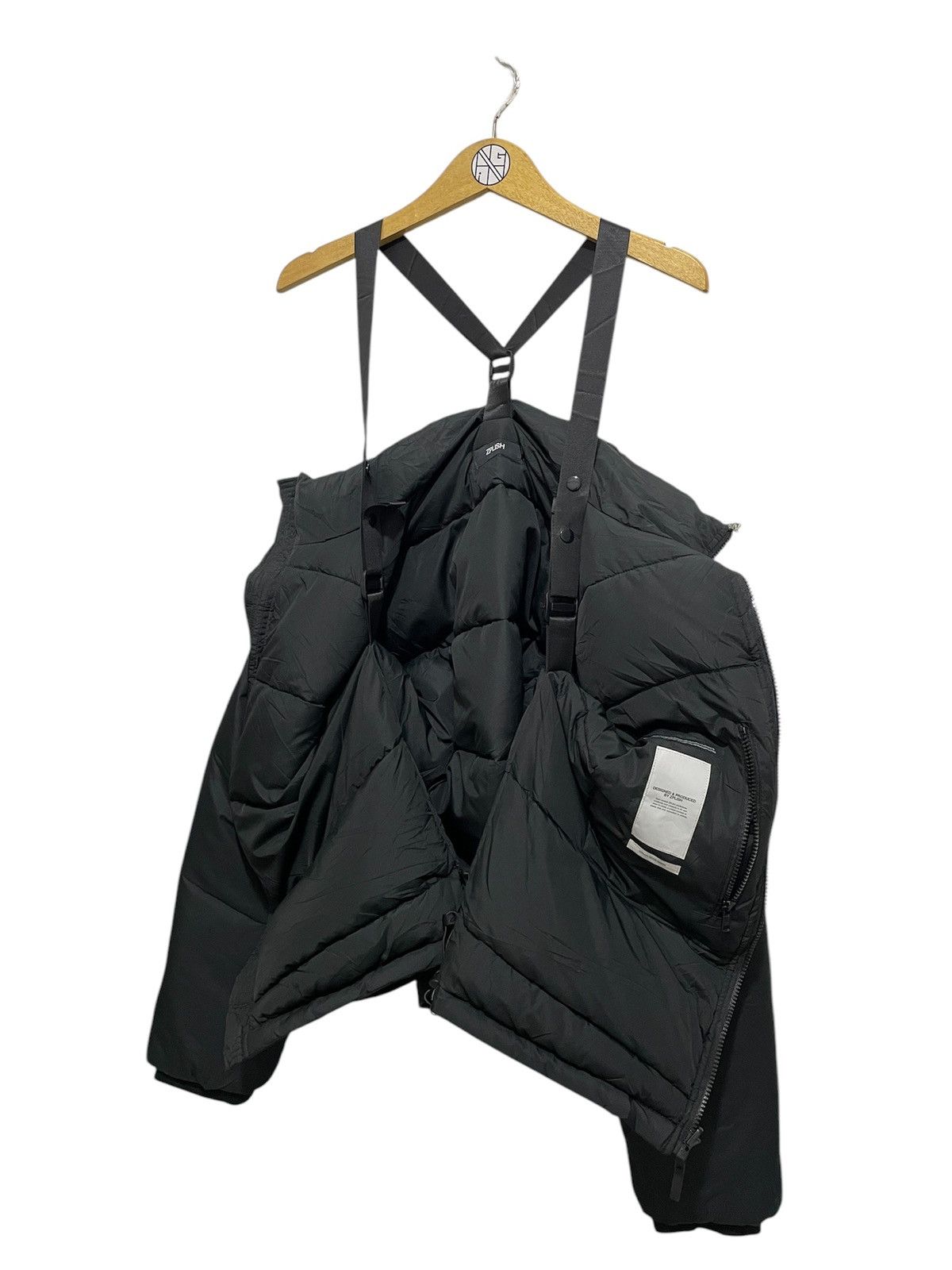 Other AW20 Zplish Utility Duck Down Jacket look like helmut lang Size US M / EU 48-50 / 2 - 9 Thumbnail