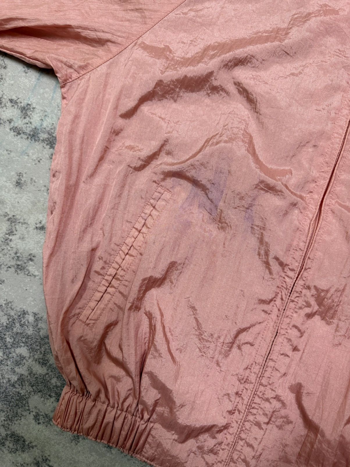 Wilson Vintage Wilson pink iridescent windbreaker jacket nylon Size US M / EU 48-50 / 2 - 5 Thumbnail