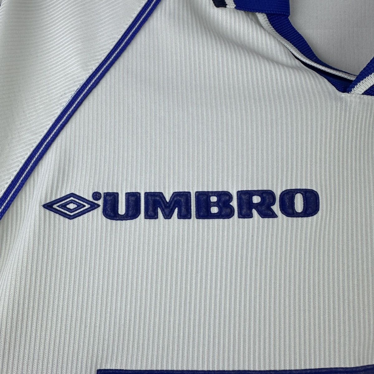 Umbro Vintage Everton Umbro Away Jersey Rare Shirt 1998/1999 Size US M / EU 48-50 / 2 - 6 Thumbnail