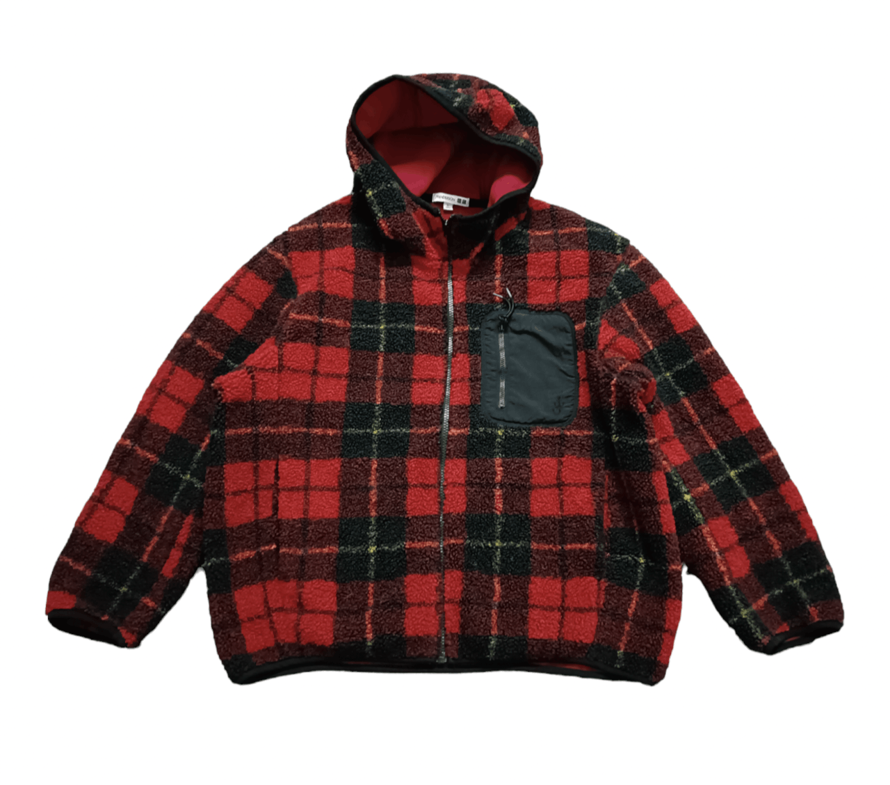 JW Anderson × Uniqlo Uniqlo X Jw Anderson fleece Hoodie Jacket Size US L / EU 52-54 / 3 - 1 Thumbnail
