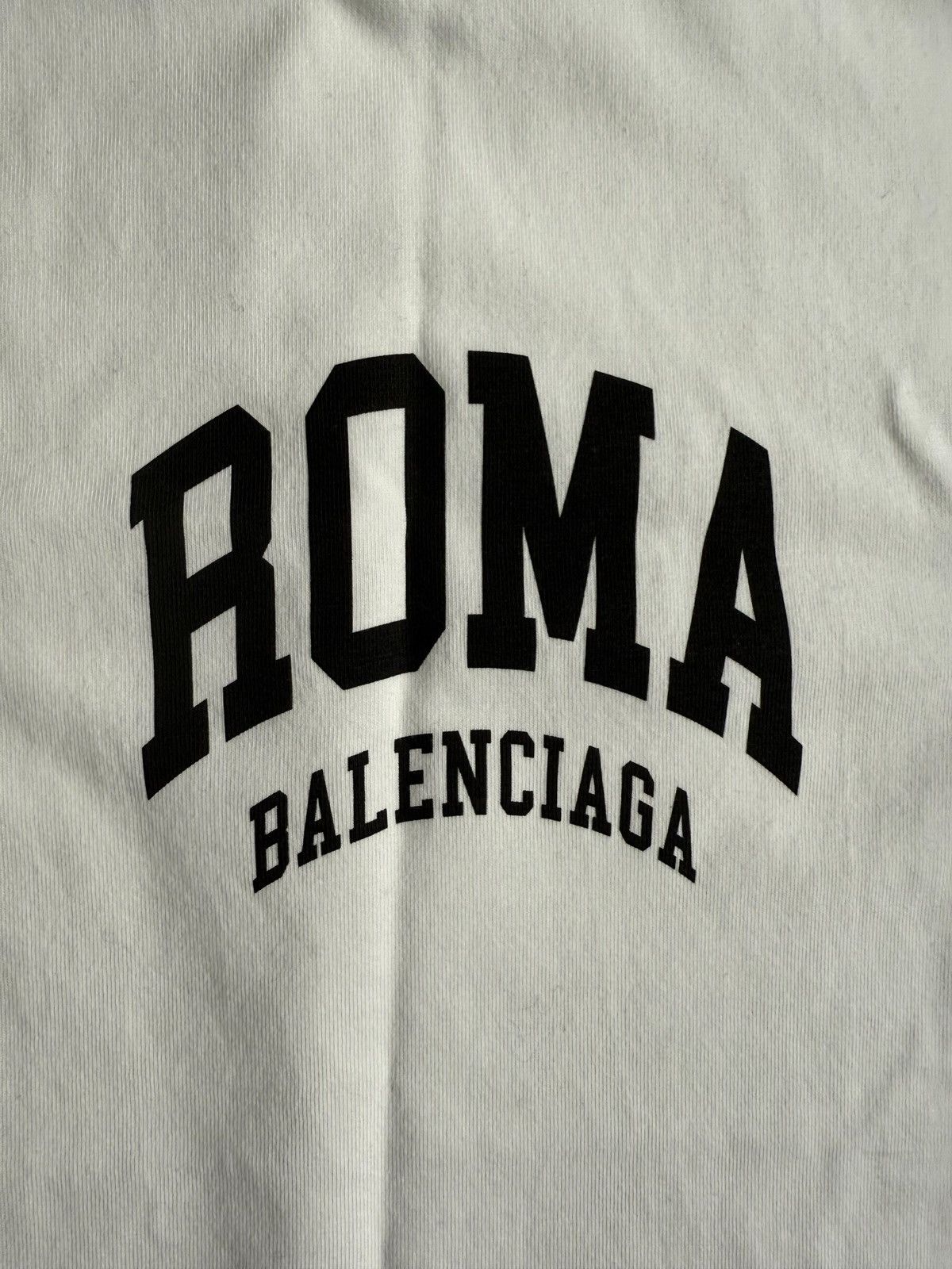 Balenciaga Balenciaga Rome exclusive tee 25/30 Size US XS / EU 42 / 0 - 2 Thumbnail