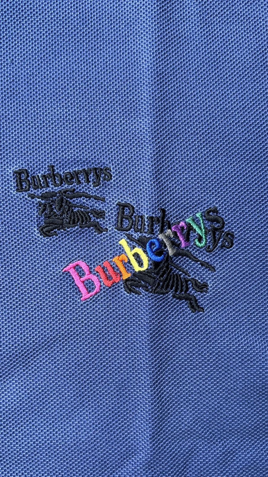 Burberry Burberry Polo Shirt Size US XXL / EU 58 / 5 - 3 Thumbnail
