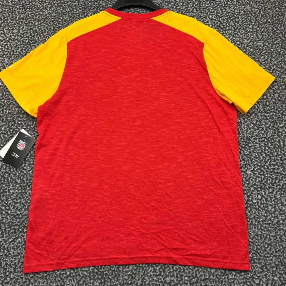Nike Nike Shirt Men Large Red Kansas City Chiefs NFL New L Size US L / EU 52-54 / 3 - 2 Thumbnail