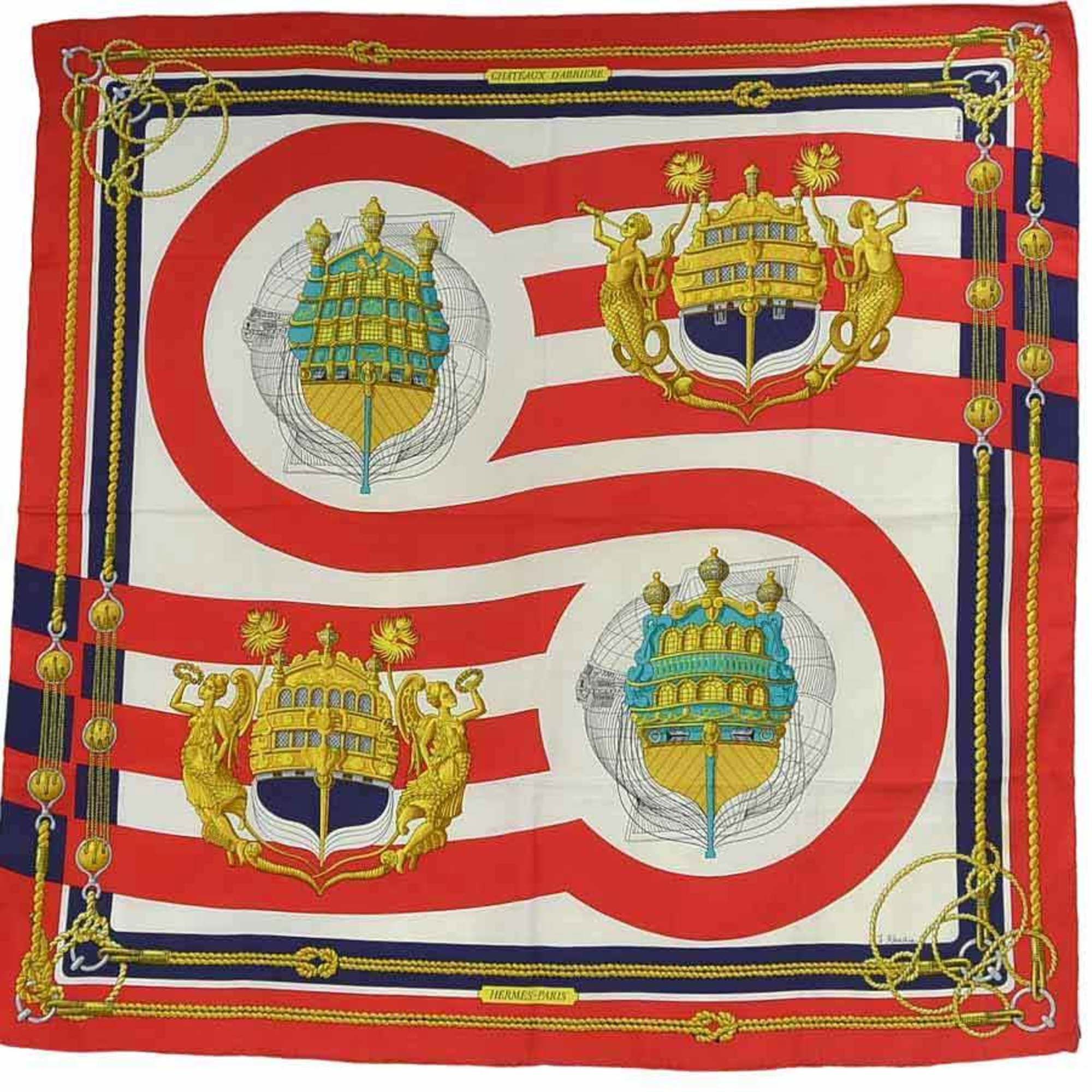 Hermes Hermès Carré 90 scarf Size ONE SIZE - 1 Thumbnail