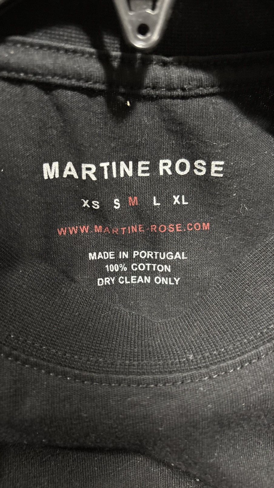 Martine Rose Martine Rose “Promising Britain” Tee Size US M / EU 48-50 / 2 - 6 Thumbnail