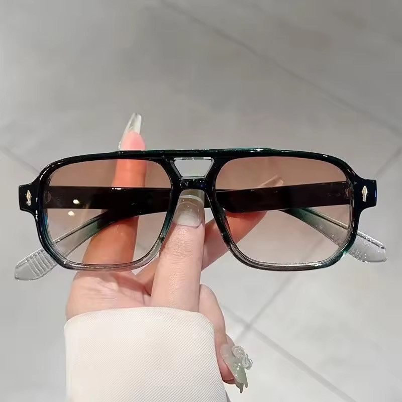 Electric Visual Double Bridges Square Sunglasses Size ONE SIZE - 2 Thumbnail
