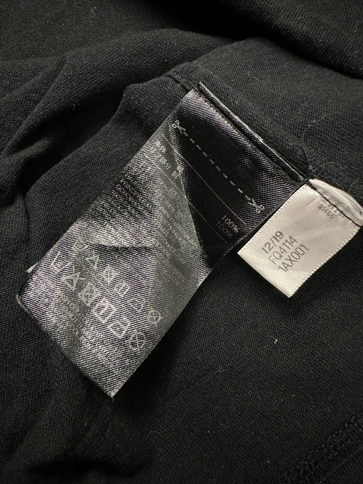 Adidas ADIDAS Y3 YOHJI YAMAMOTO SPELL OUT TEE Size US M / EU 48-50 / 2 - 7 Thumbnail