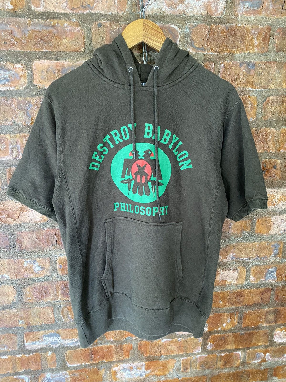 Beauty Beast 2000s 50 Duppies DESTROY BABYLON hoodie Size US M / EU 48-50 / 2 - 2 Thumbnail