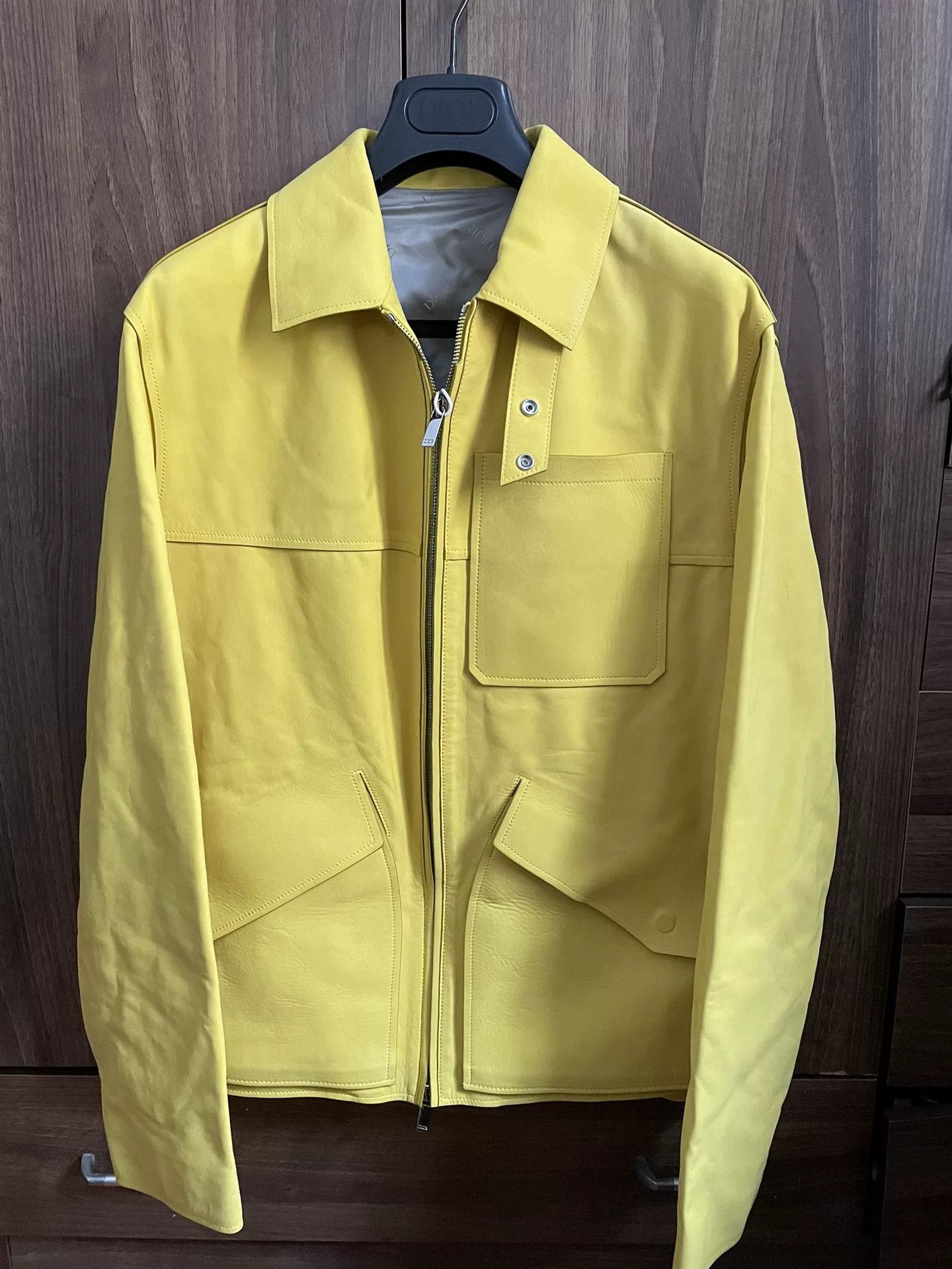 Dior Dior Peter Doig Men's Leather Jacket Size US S / EU 44-46 / 1 - 1 Thumbnail