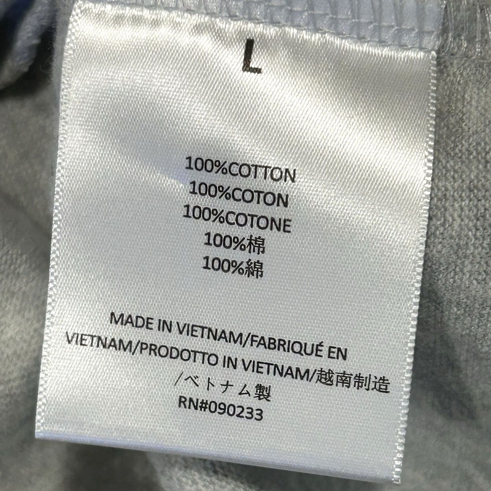 Vintage FEAR OF GOD ESSENTIALS Heavy Jersey Crew Tee Grey Short Sleeve Men’s Large Size US L / EU 52-54 / 3 - 6 Thumbnail
