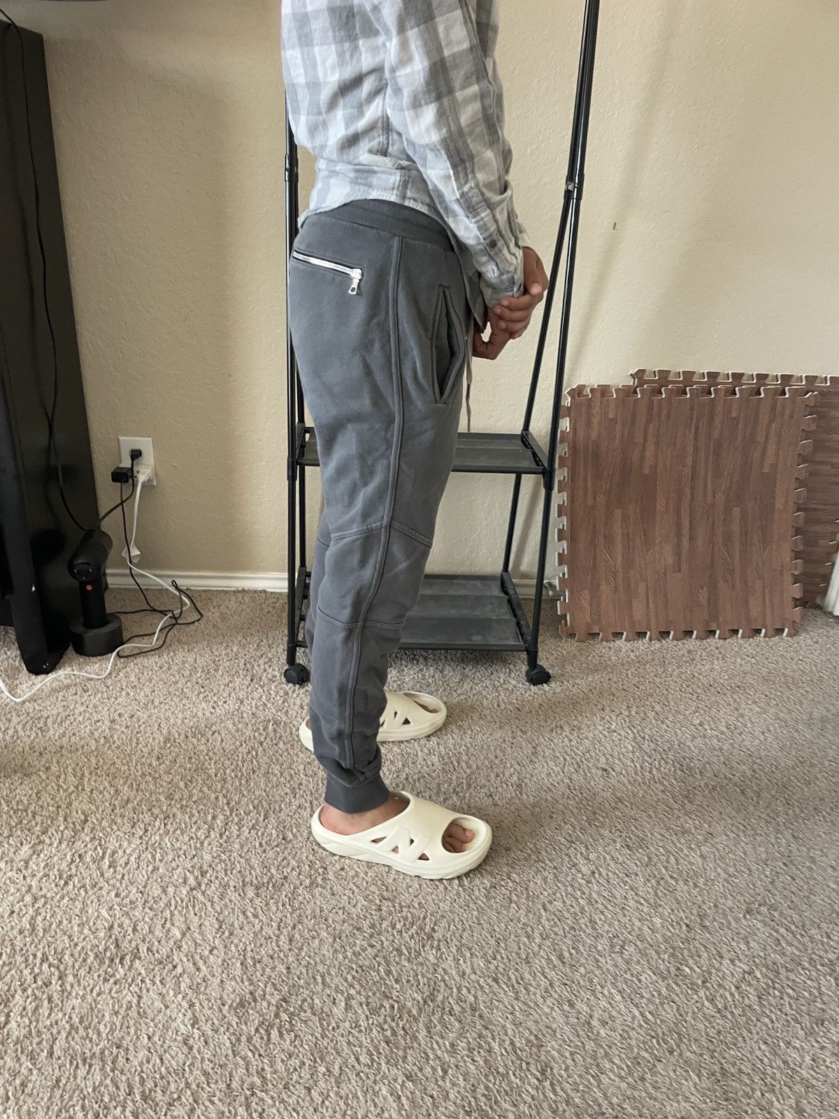 John Elliott Drawstring cotton Joggers Size US 28 / EU 44 - 5 Thumbnail