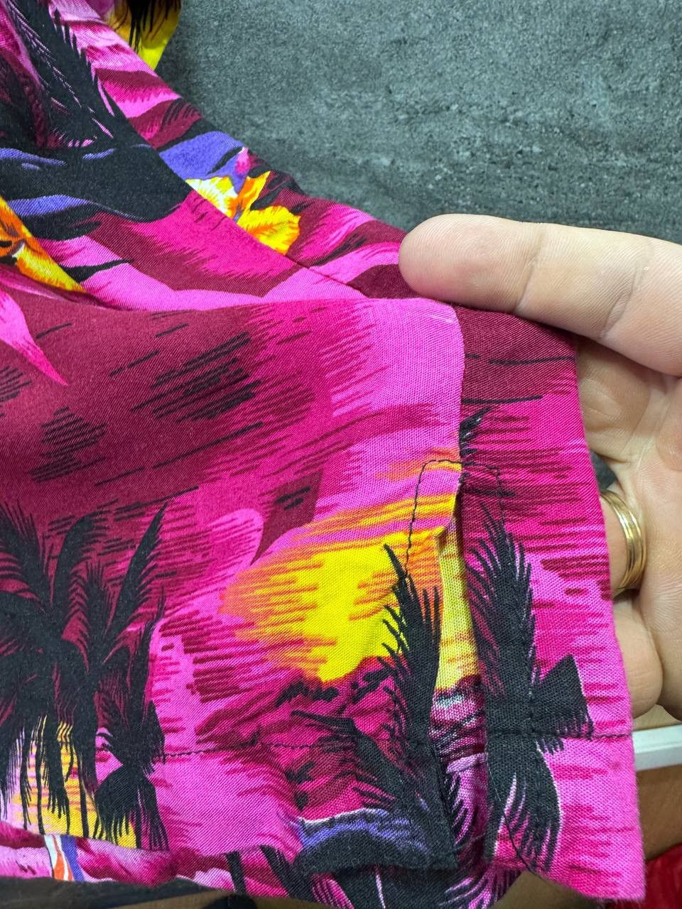 Other Double Duck Hawaiian Shirt Tropical Rayon Mens Button Up Size US L / EU 52-54 / 3 - 6 Thumbnail