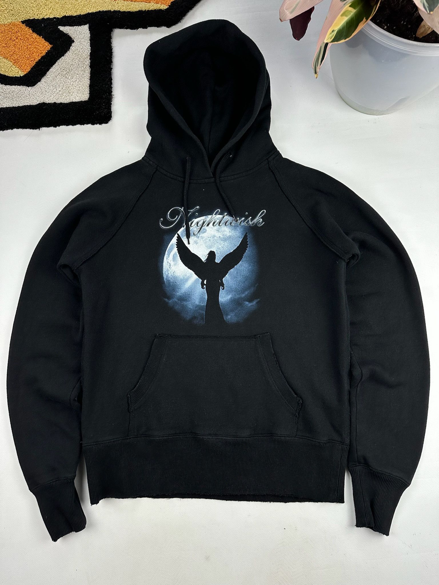 Band Tees Vintage Nightwish Hoodie angel gothic wings Size US M / EU 48-50 / 2 - 1 Thumbnail