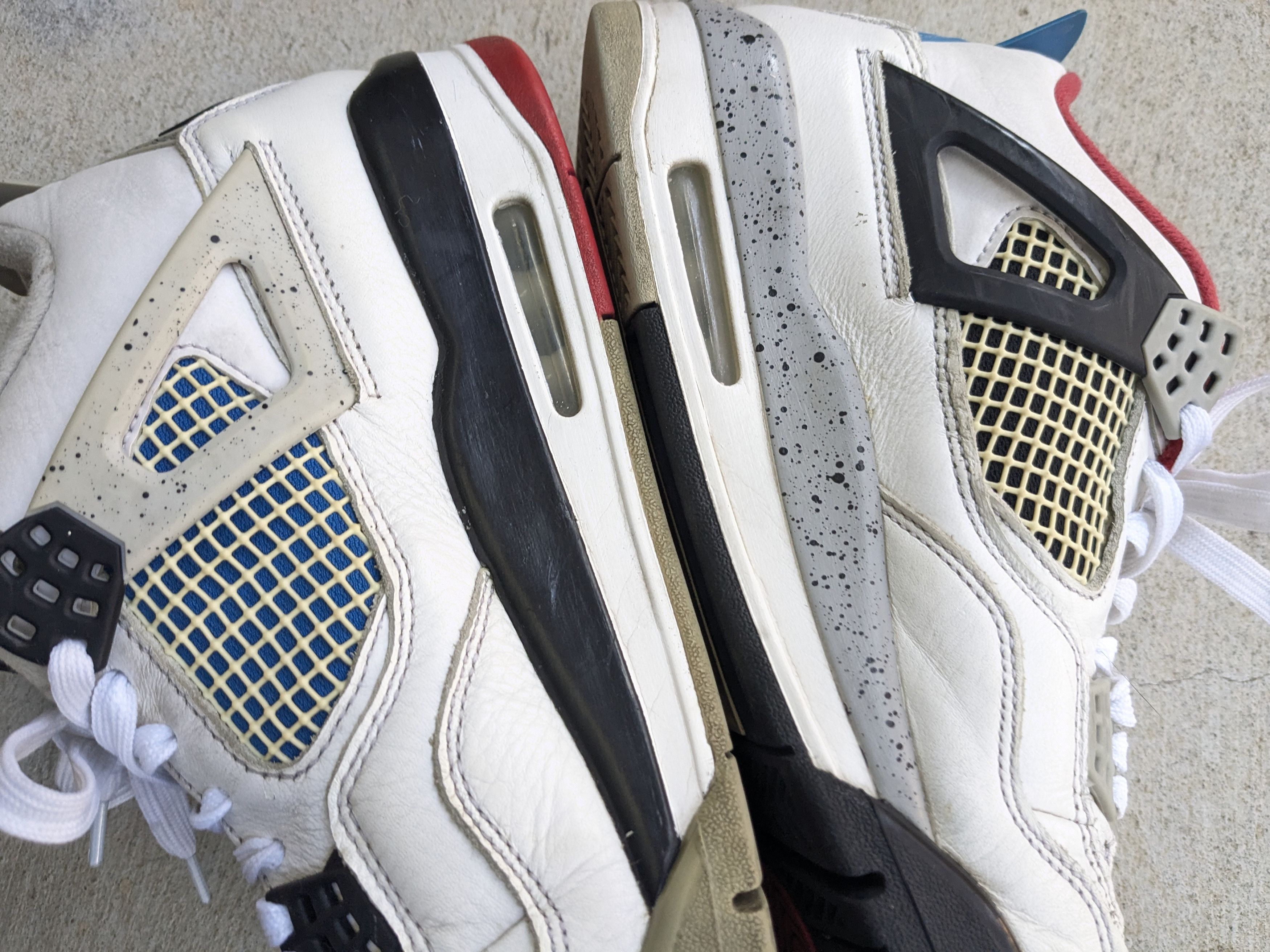 Jordan Brand Nike Air Jordan 4 Retro What The 10 CI1184-146 Leather Size US 10 / EU 43 - 8 Thumbnail