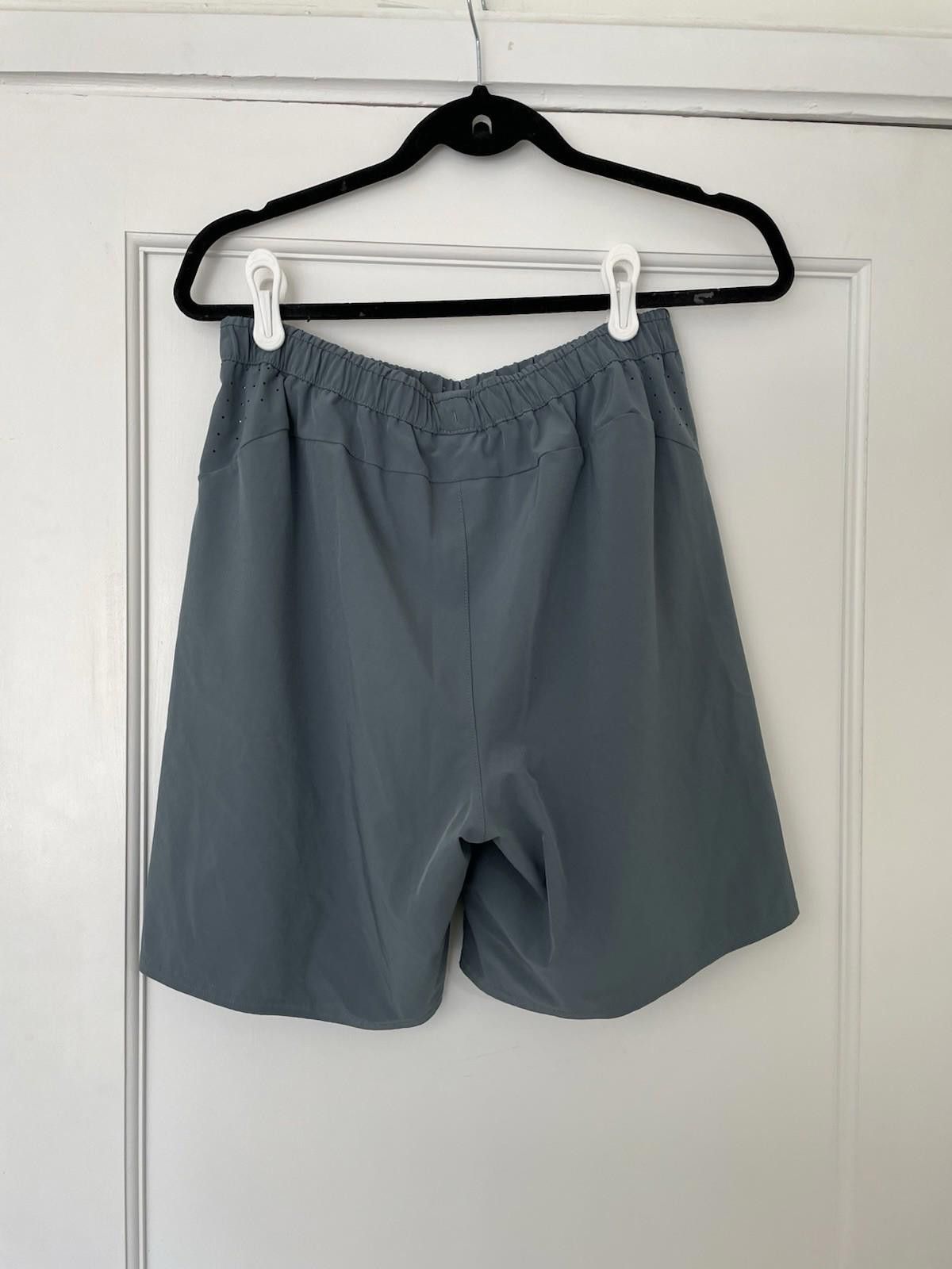 Rei REI Active Shorts Blue Medium (No Liner) Size US 32 / EU 48 - 1 Thumbnail