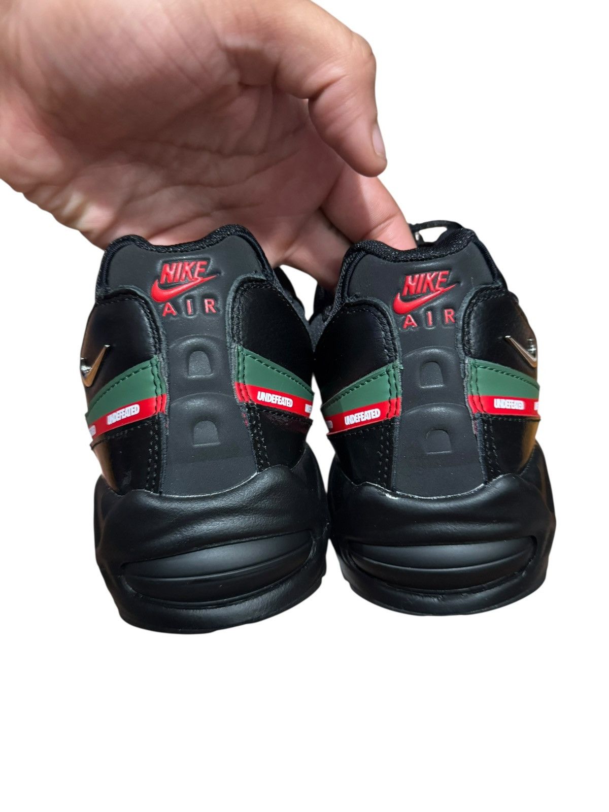 Nike × Undefeated Nike Air Max 95 SP Undefeated Black Size US 10 / EU 43 - 7 Thumbnail