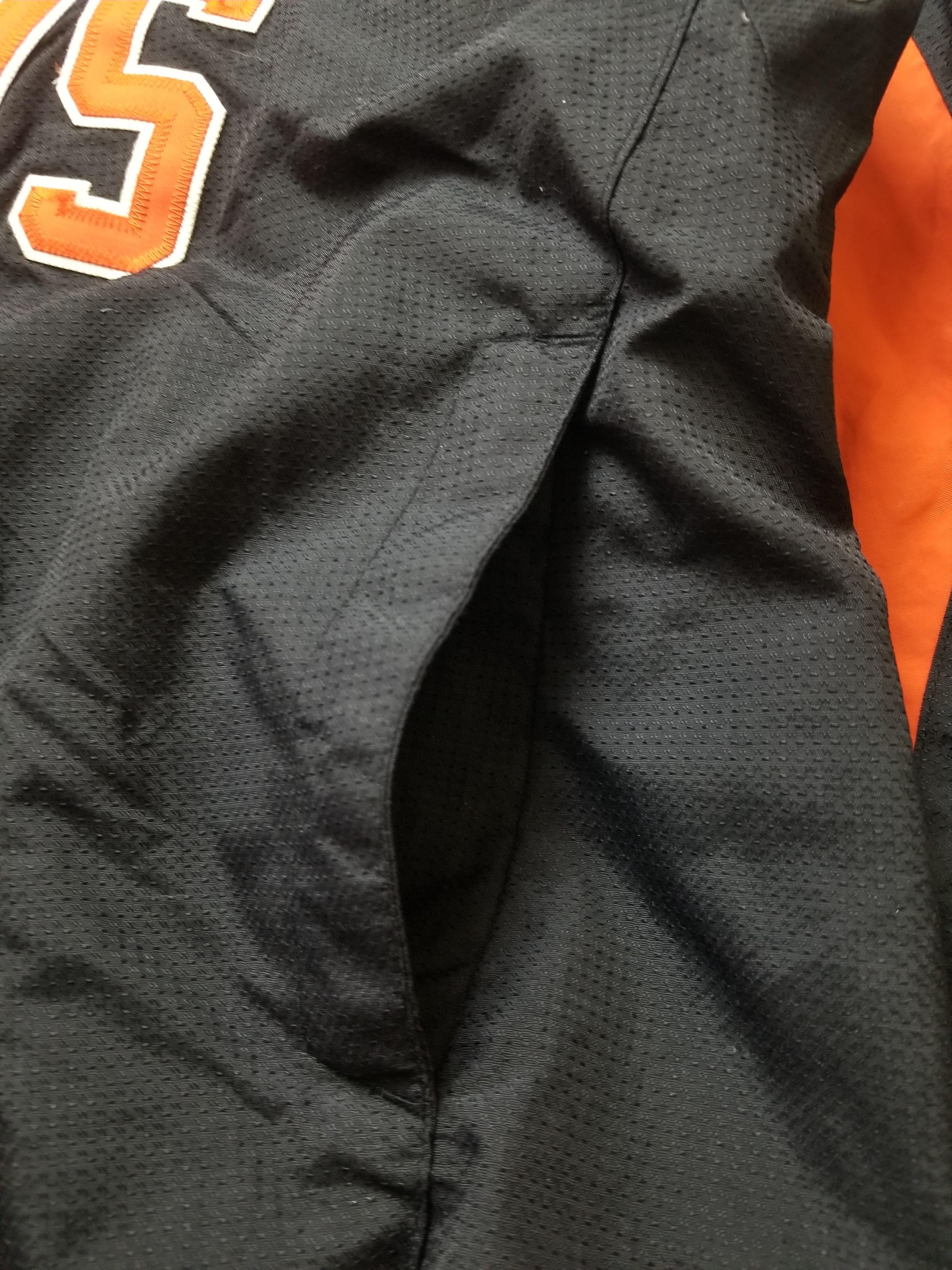 Majestic Vintage OSU Cowboys NCAA Windbreaker Jacket 1/4 Zip Pullover Size US L / EU 52-54 / 3 - 6 Thumbnail